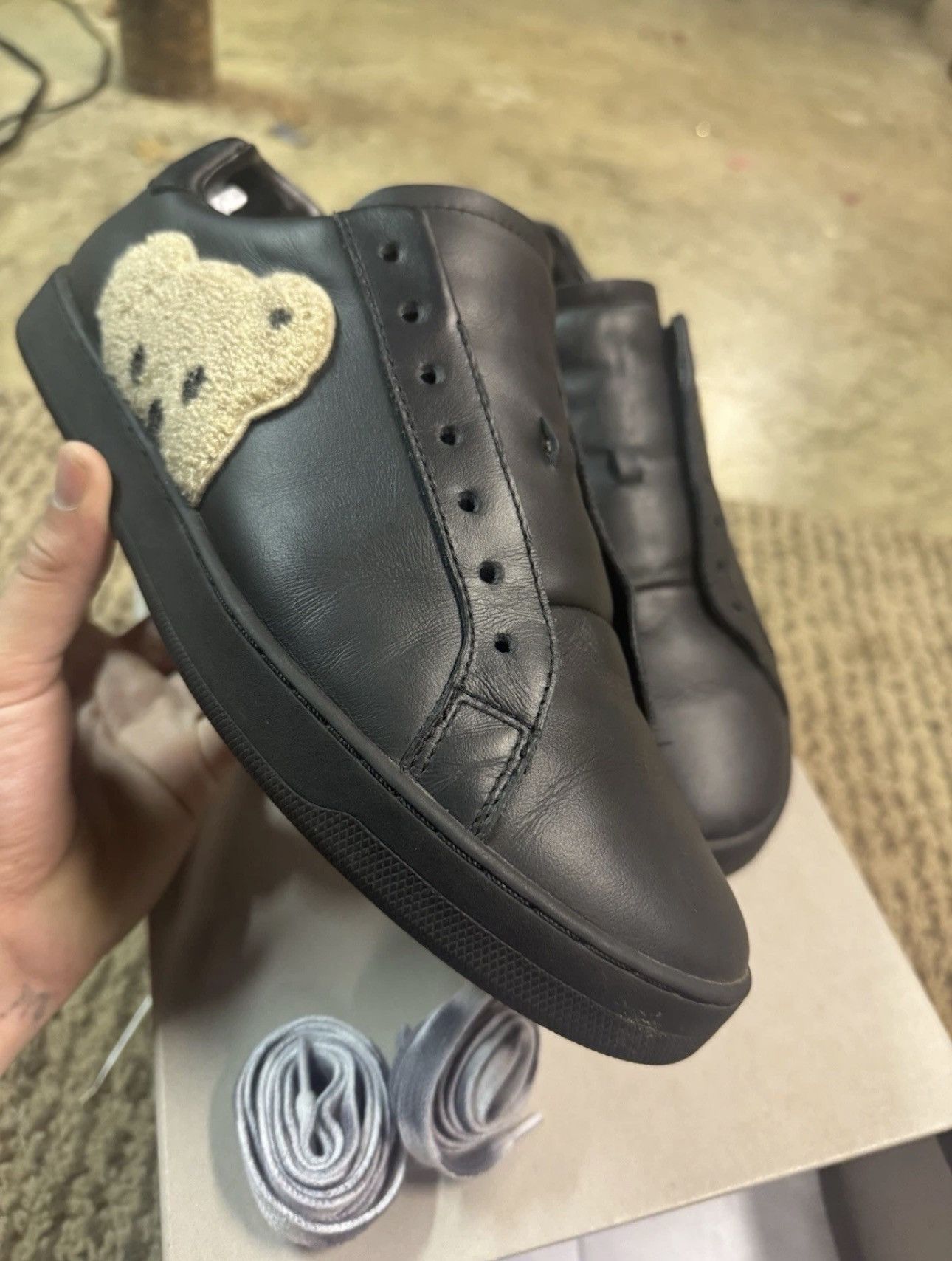 Palm Angels Palm Angels Men’s Teddy Bear Casual Shoe Size 42 Used Size US 9 / EU 42 - 4 Thumbnail