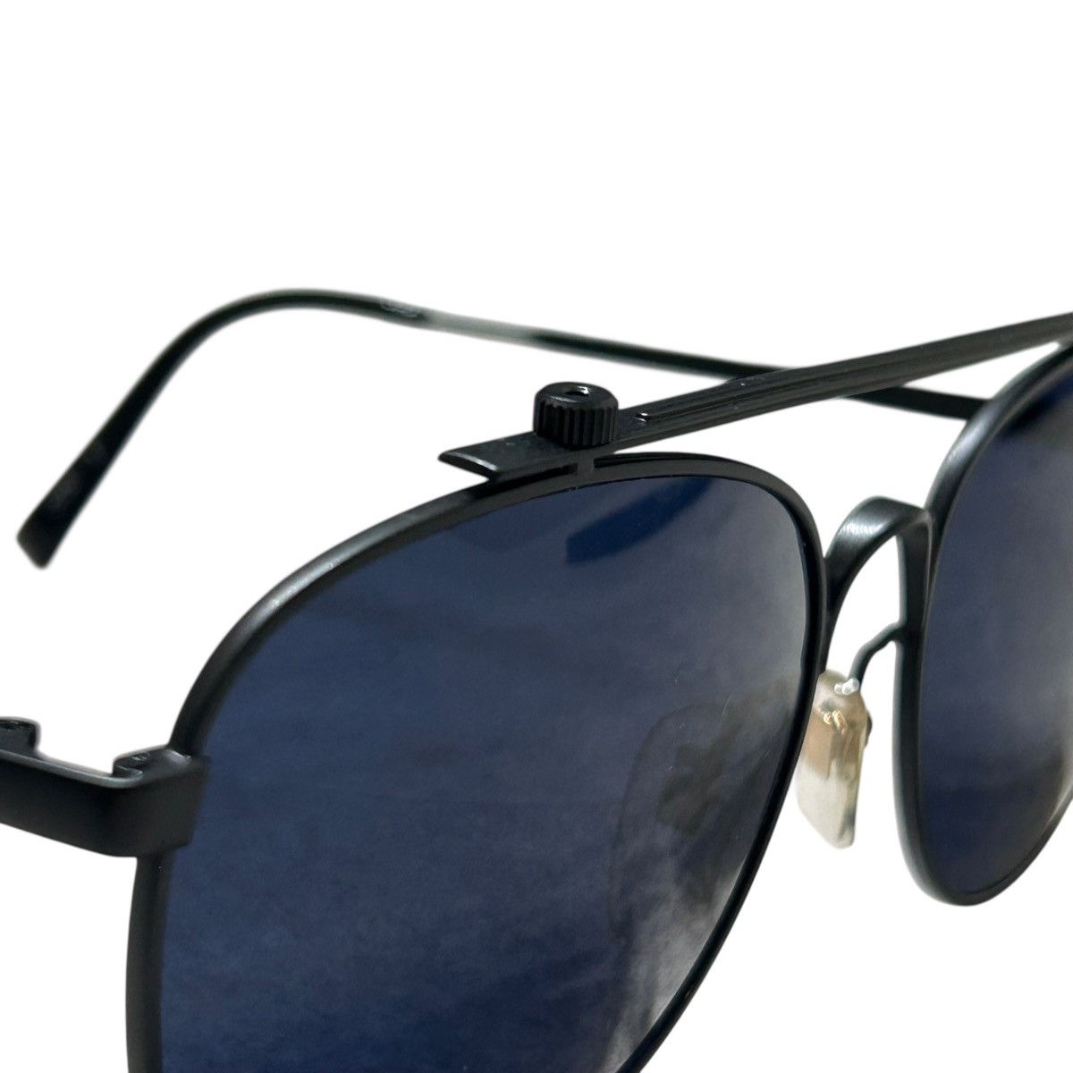 Issey Miyake 456 IM Issey Miyake metal frame design round sunglasses men Size ONE SIZE - 7 Thumbnail