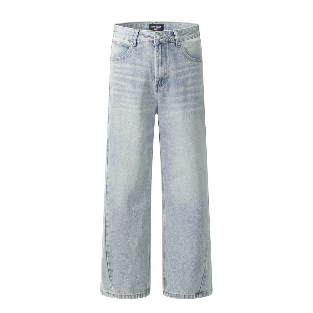 Japanese Brand × Vintage Men's vintage American cleanfit light washed jeans Size US 32 / EU 48 - 1 Thumbnail