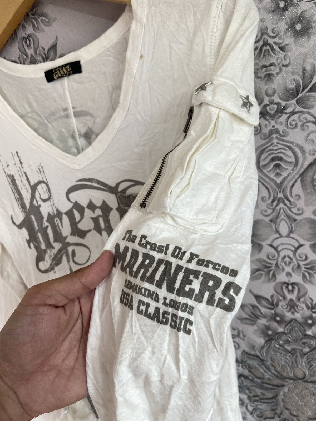 If Six Was Nine Glitz Breaker Y2K Longsleeve If Six Was Nine Style Size M / US 6-8 / IT 42-44 - 7 Thumbnail