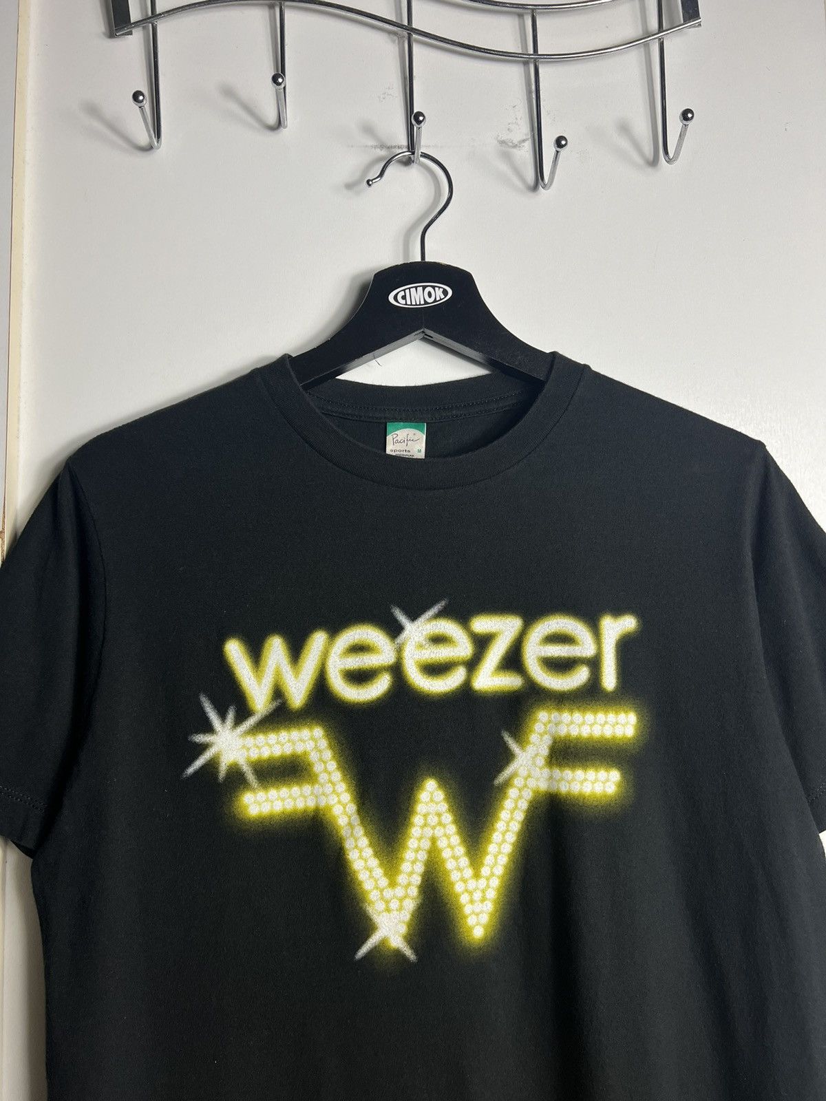 Band Tees × Vintage Vintage 2000s Weezer Band Tshirt Size US M / EU 48-50 / 2 - 2 Thumbnail