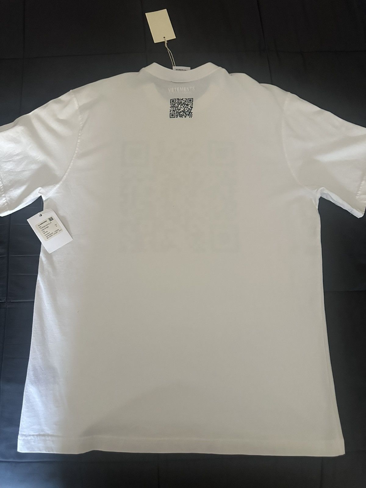 Vetements VETEMENTS QR Code Tee Size US M / EU 48-50 / 2 - 4 Thumbnail