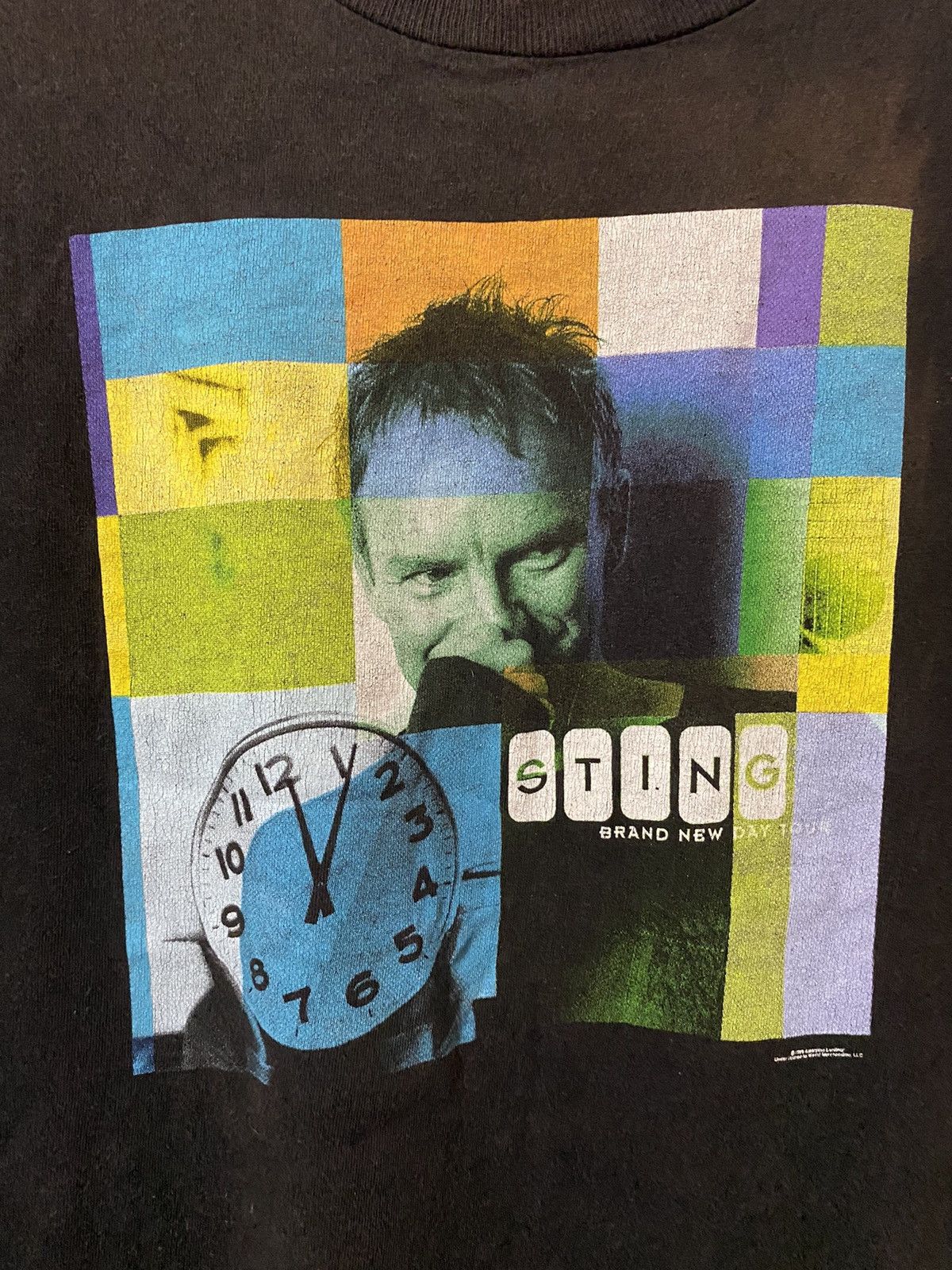 90s STING -Gordon Mattew Thomas Summer- ex the police band