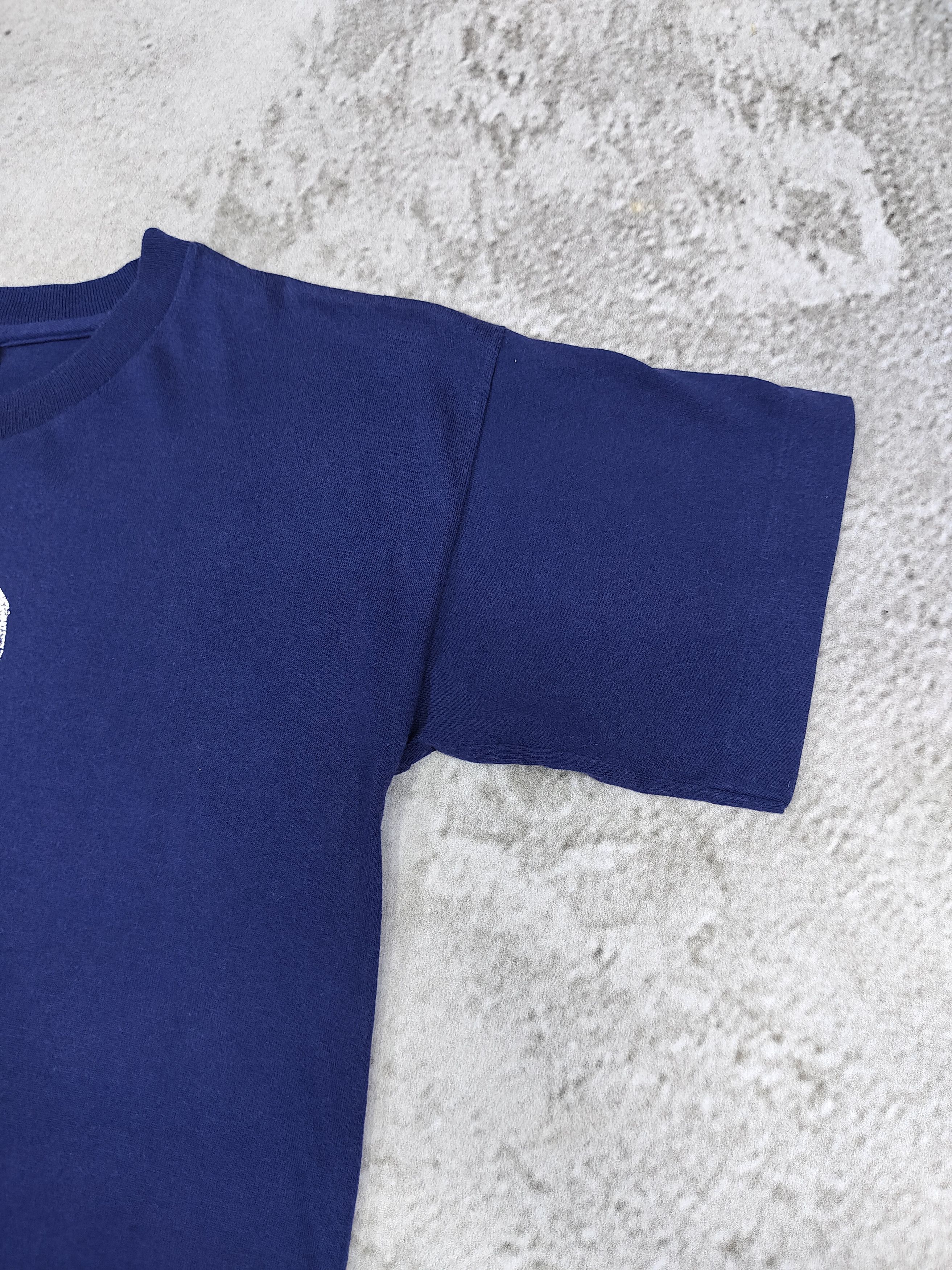 agnes b. 90s Agnes B- Minimalist Heart Graphic Short Sleeve Tshirt Size L / US 10 / IT 46 - 2 Thumbnail
