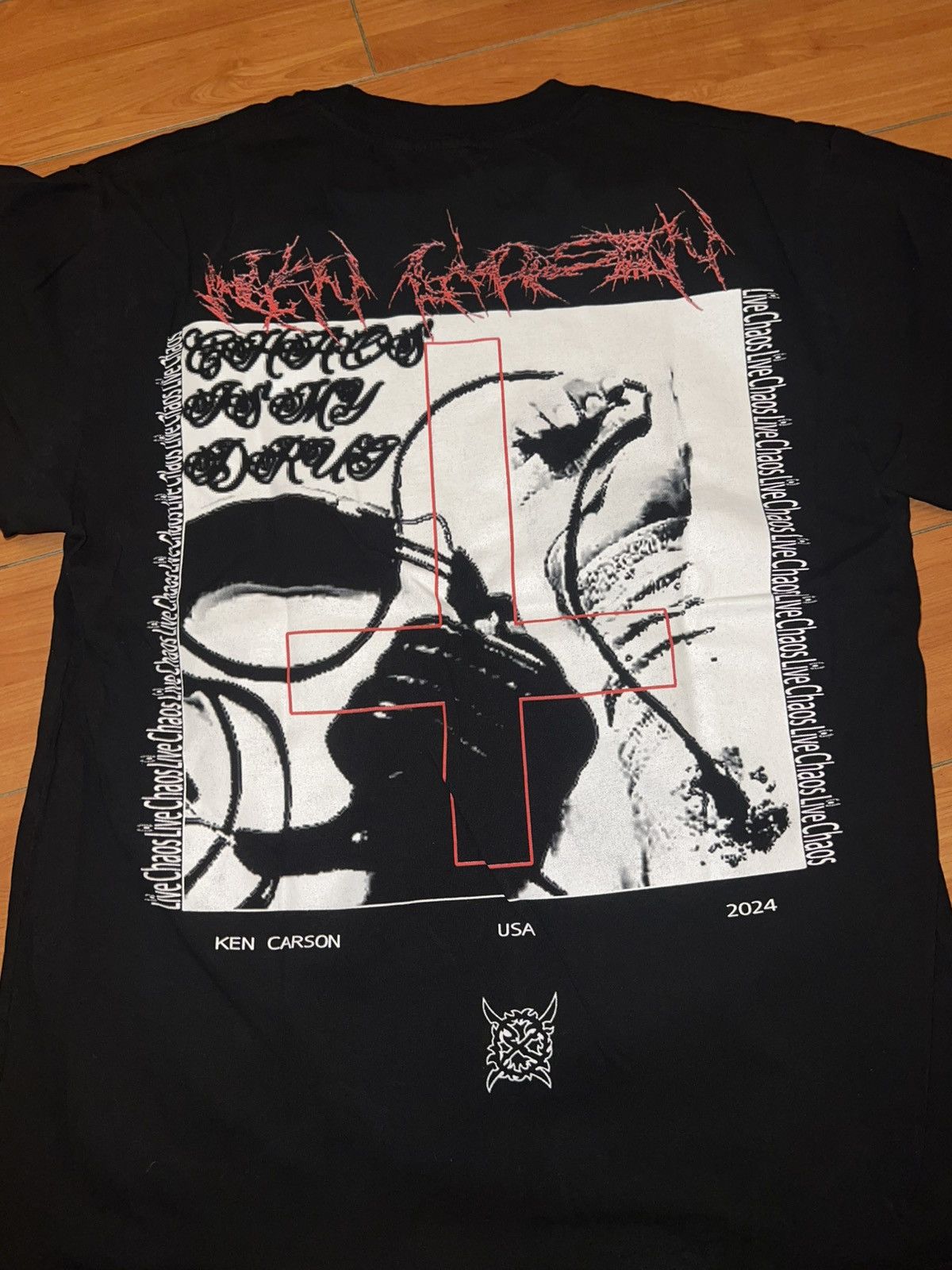 Ken Carson Ken Carson AGC tour tshirt Size US S / EU 44-46 / 1 - 3 Thumbnail