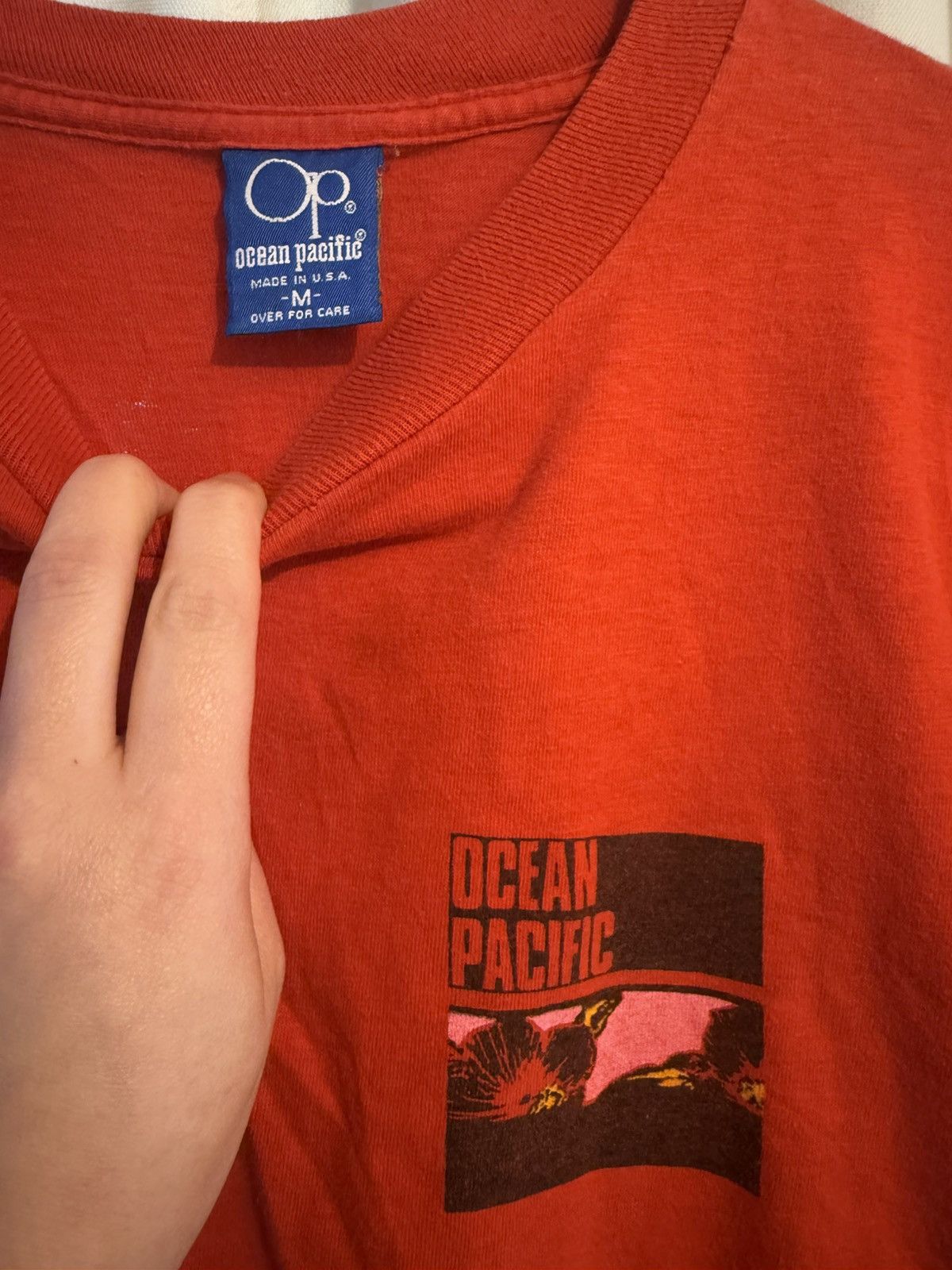 Ocean Pacific Vintage OP 1987 Surf T-shirt Size US M / EU 48-50 / 2 - 4 Thumbnail