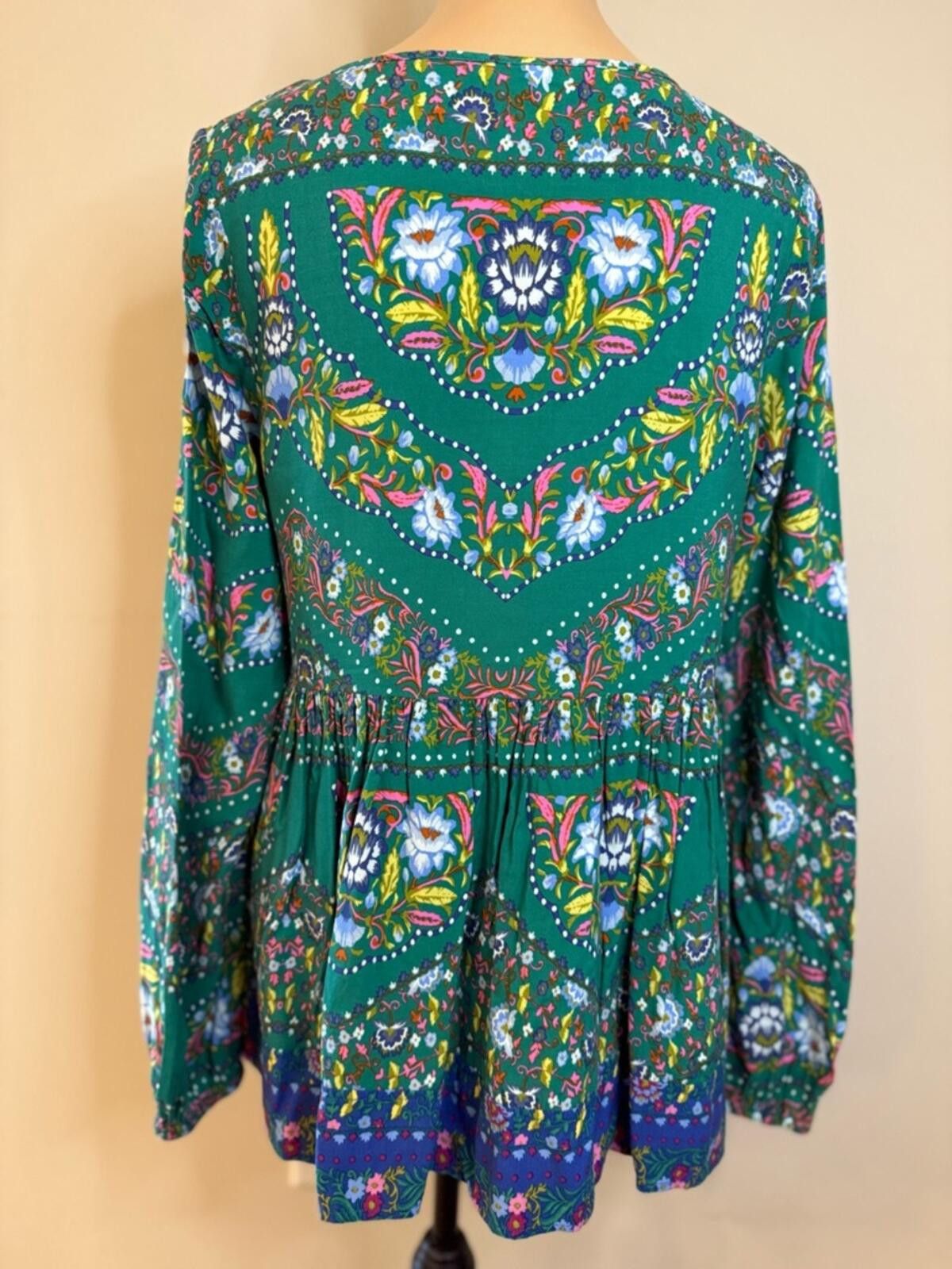 Other Matilda Jane shabby chic floral polka dot tunic top SZ SM Size S / US 4 / IT 40 - 4 Thumbnail