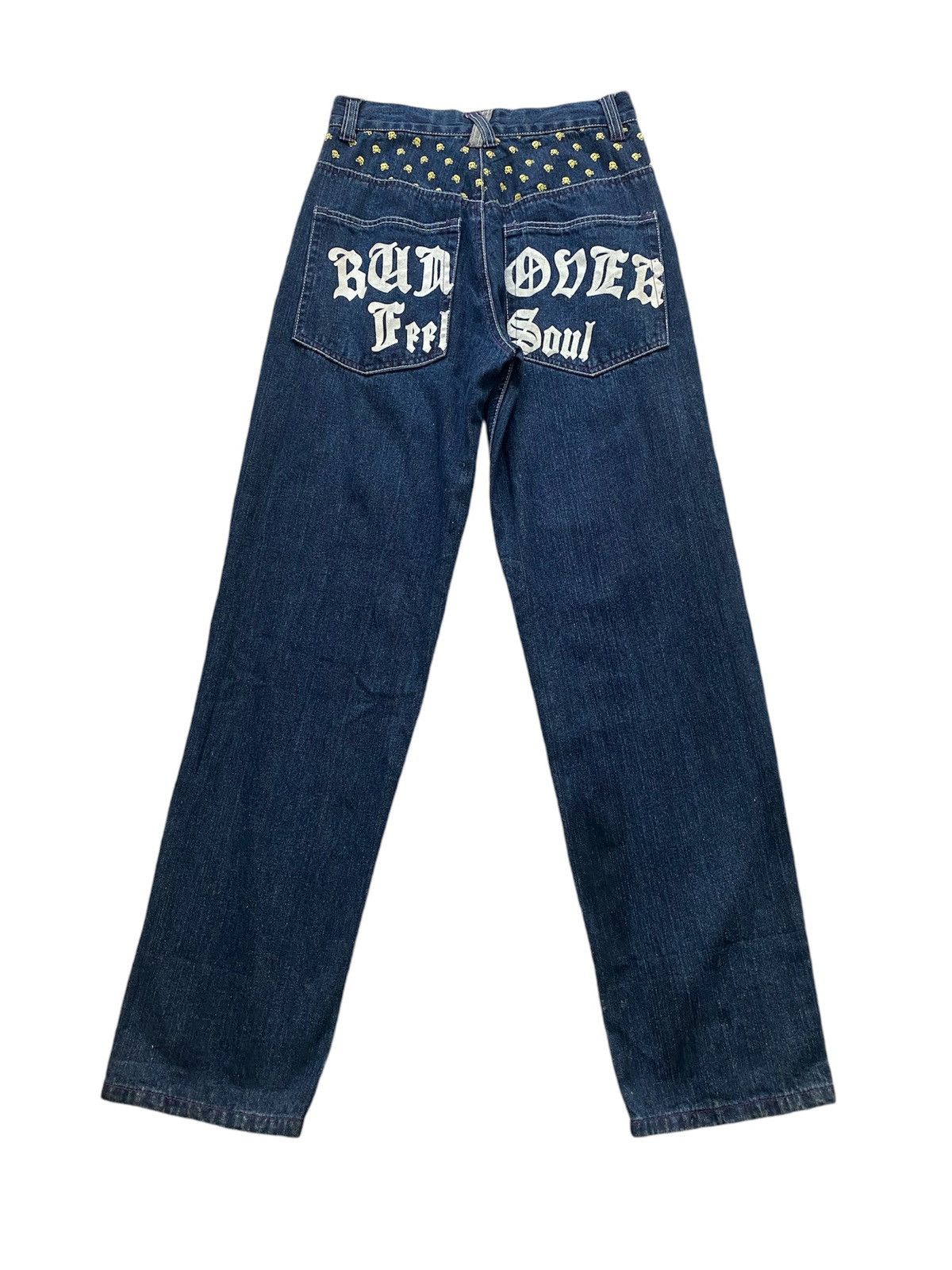 Japanese Brand × Seditionaries ANTFUI BUN OVER FEEL SOUL VERY RARE Size US 28 / EU 44 - 2 Thumbnail