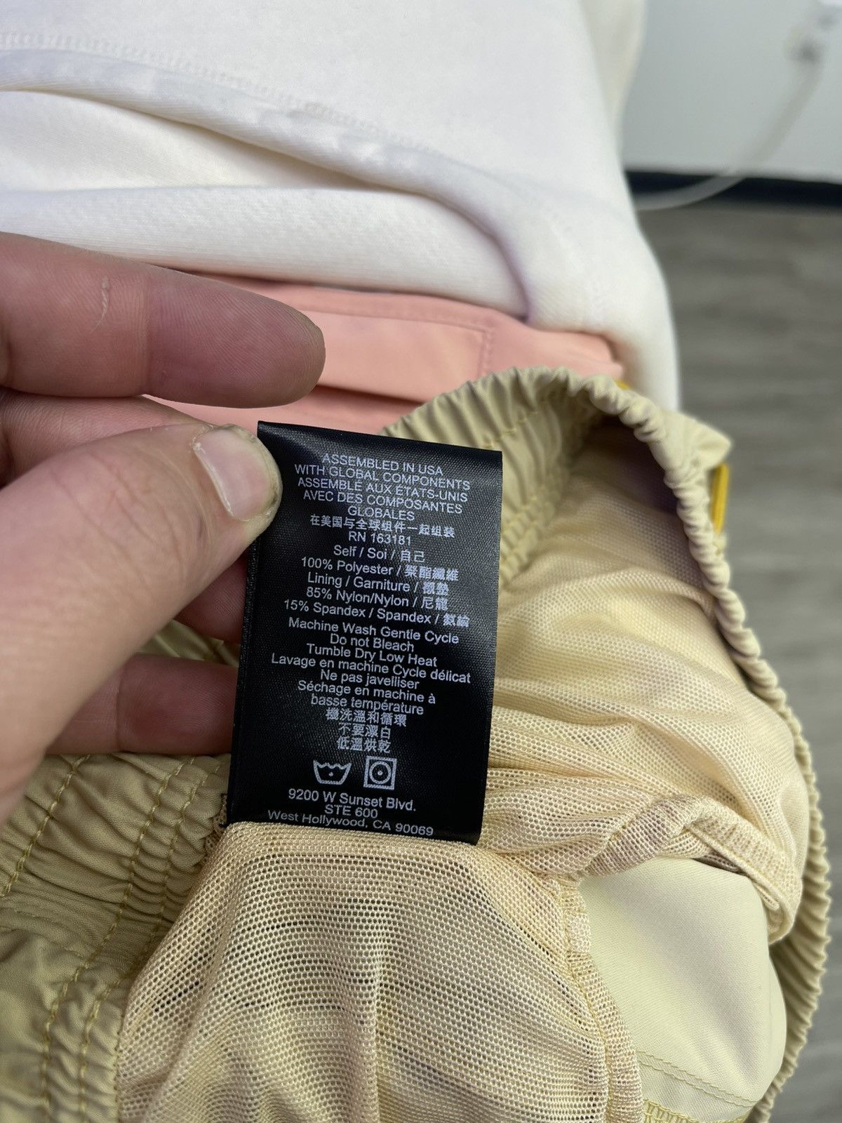 Rhude Rhude beige Shorts Size US 28 / EU 44 - 3 Thumbnail