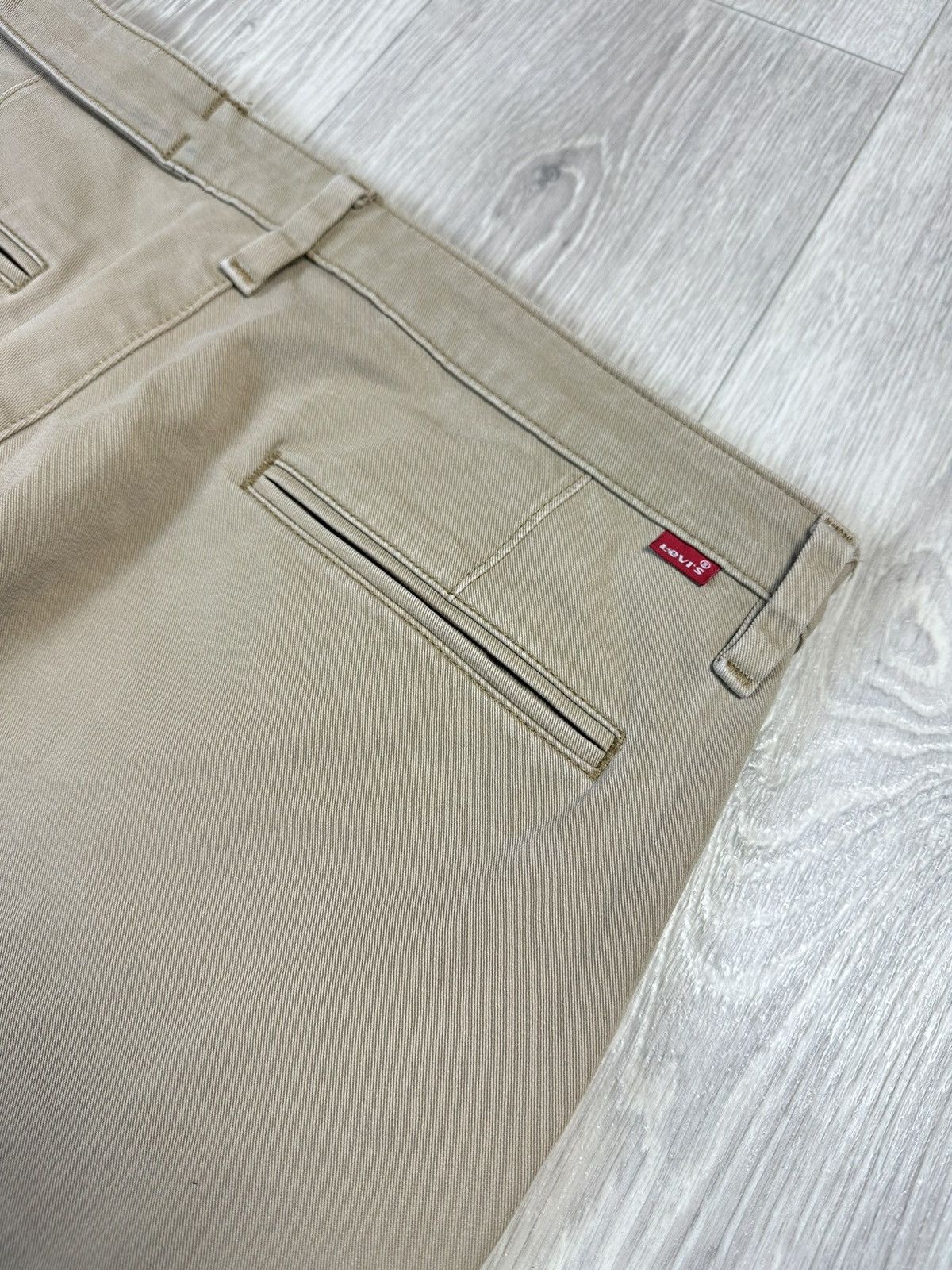 Levi's × Vintage Levi’s Commuter Reflective Men’s Chino Pants Size US 36 / EU 52 - 3 Thumbnail