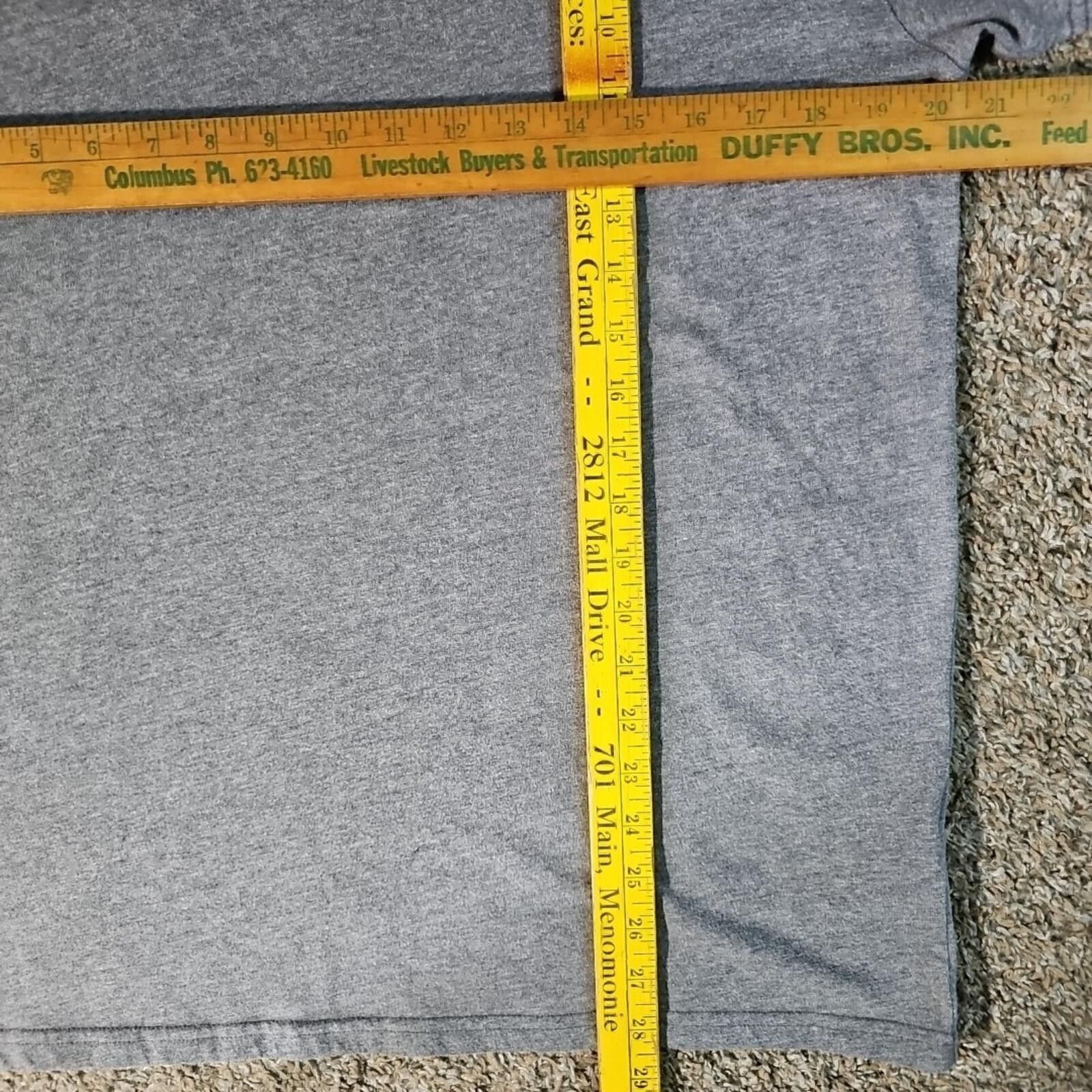 Hollister Hollister V-neck L Gray Tshirt Size US L / EU 52-54 / 3 - 4 Thumbnail