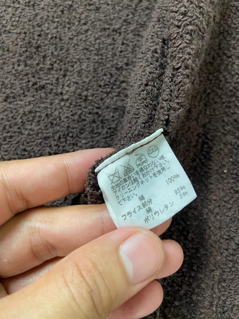 Issey Miyake Vintage Sunaokuwahara Zip Up Hoodie Jacket (204) Size US M / EU 48-50 / 2 - 5 Thumbnail