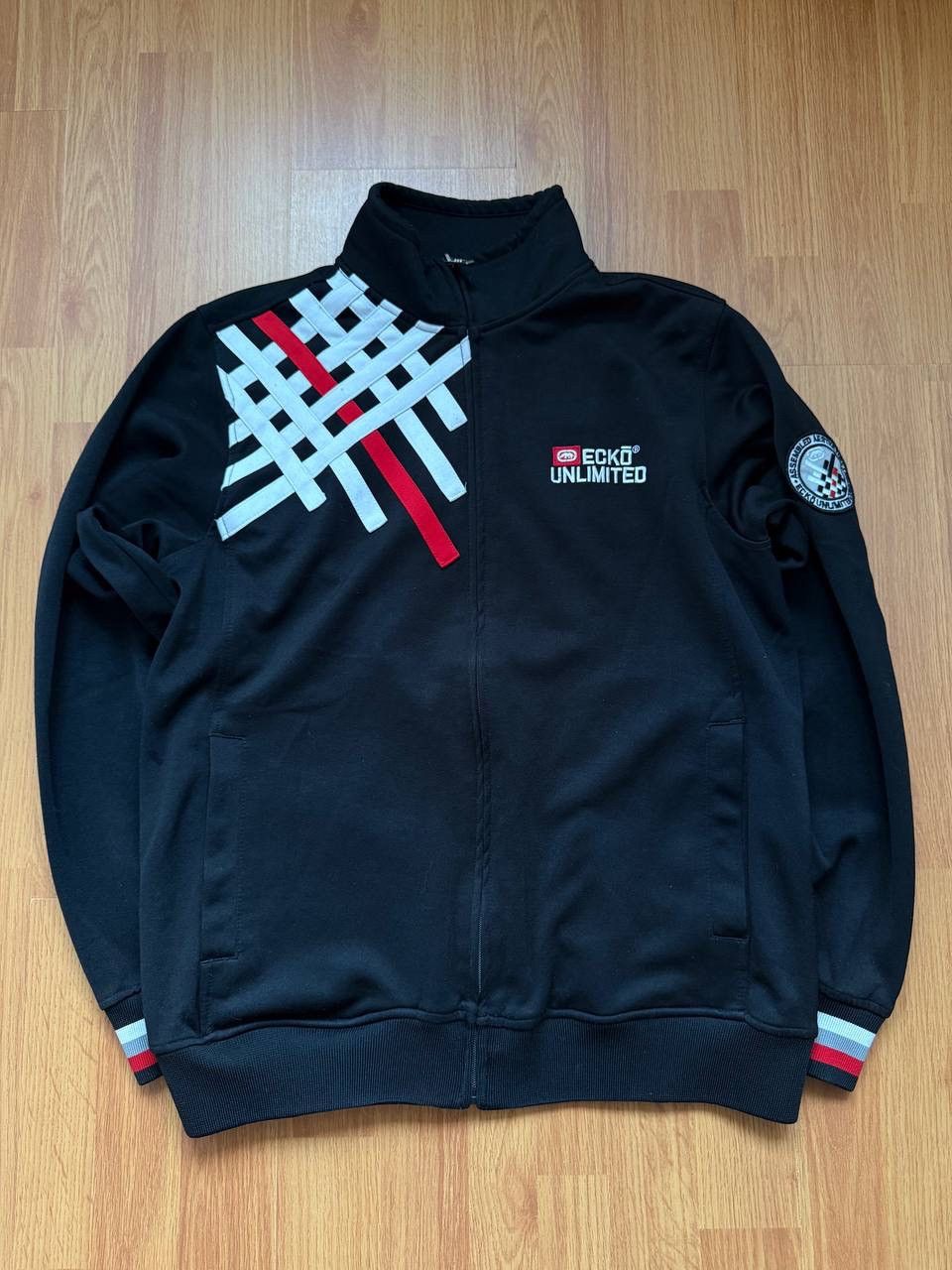 Ecko Unltd. Vintage Ecko Unltd Track Jacket big logo Zip Up Y2K Size US S / EU 44-46 / 1 - 5 Thumbnail