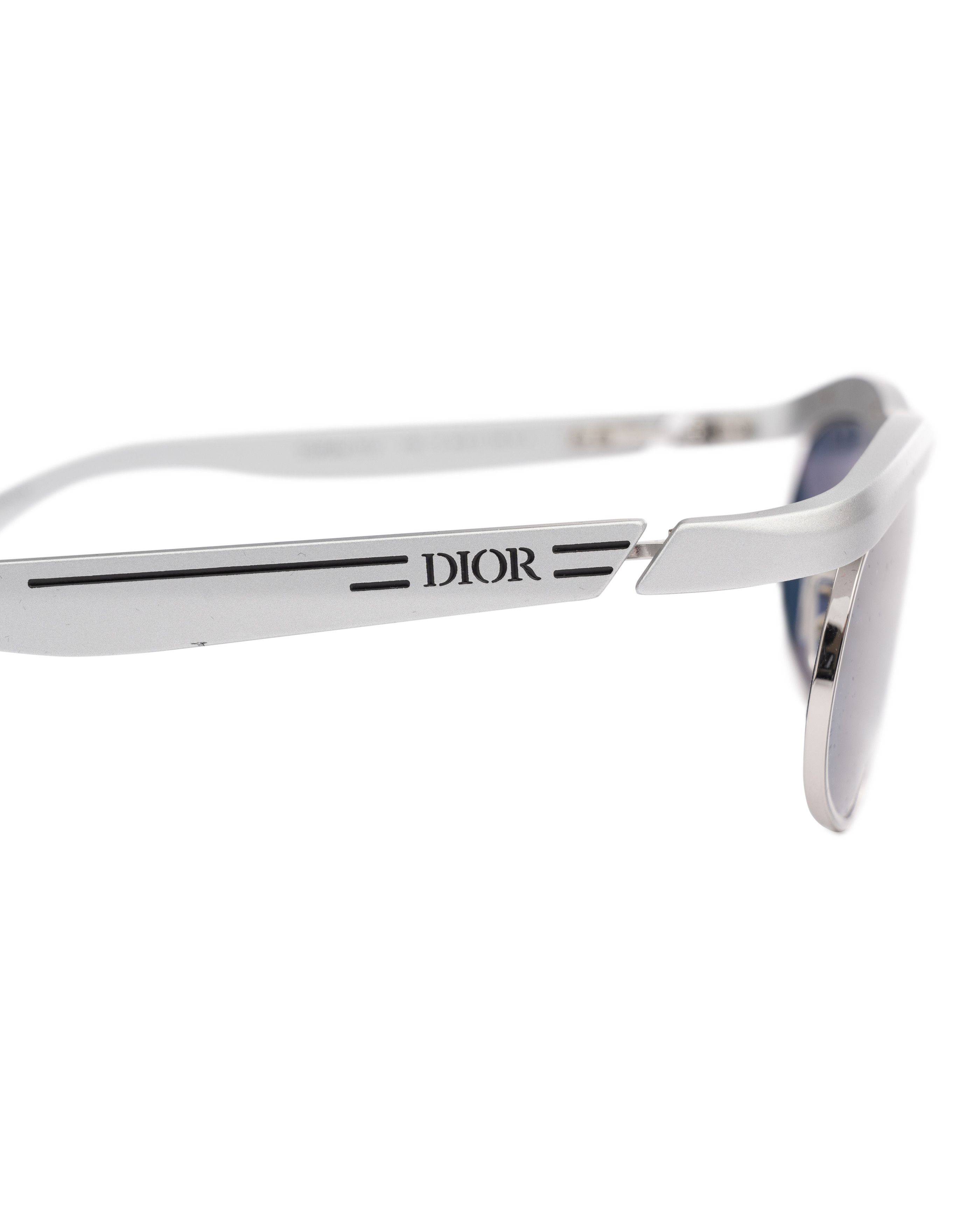 Dior Dior "Dio Rider" oval frame sunglasses Size ONE SIZE - 2 Thumbnail