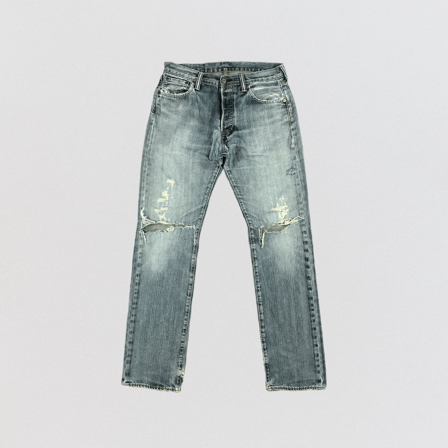 Levi's × Vintage Vintage Levis 501 Jeans-JM2306 Size US 31 - 1 Thumbnail