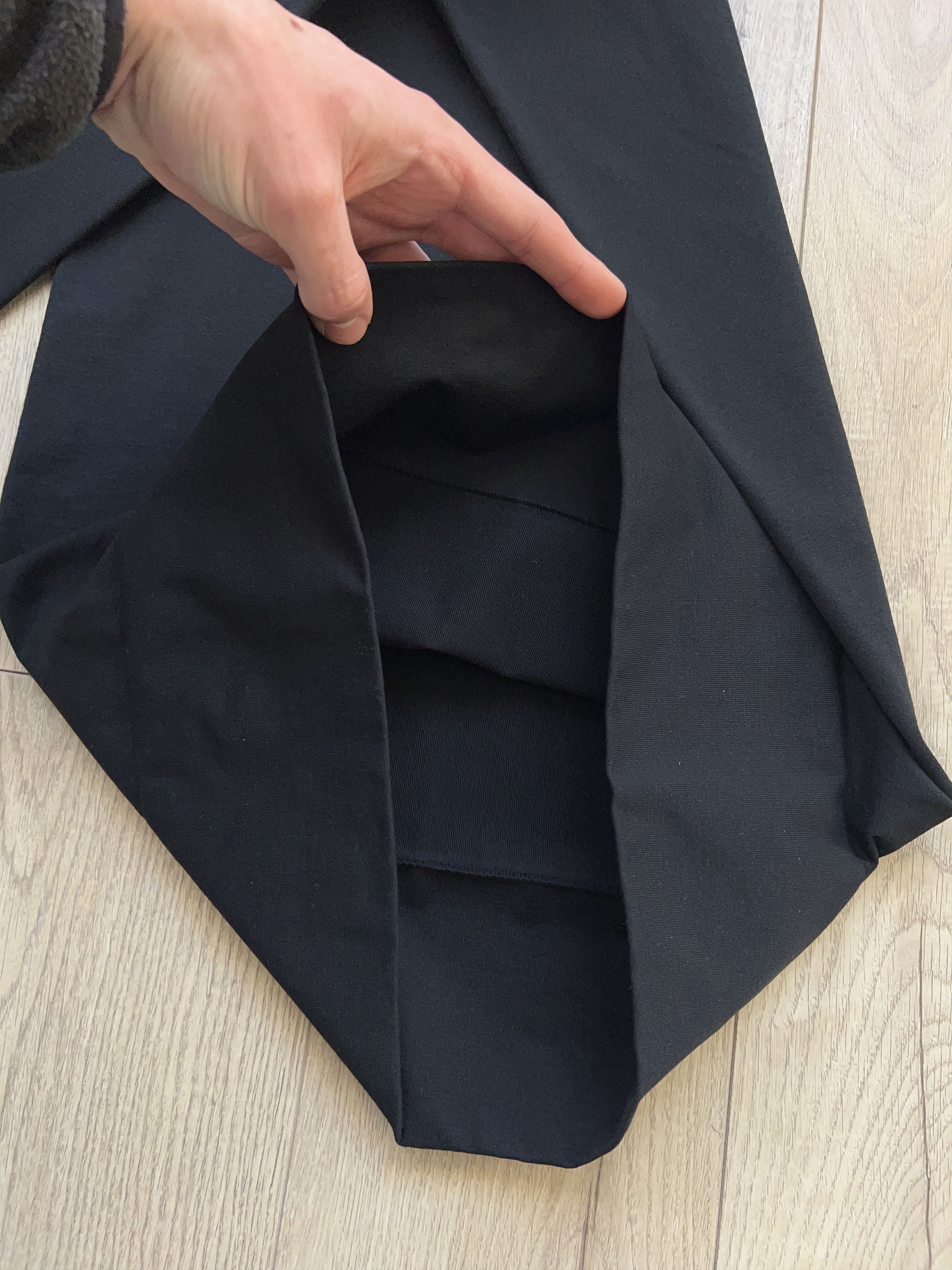 Designer × Wolford Womens Black Long Sleeve Dress Polyamide Turtleneck XS Size XS / US 0-2 / IT 36-38 - 10 Thumbnail