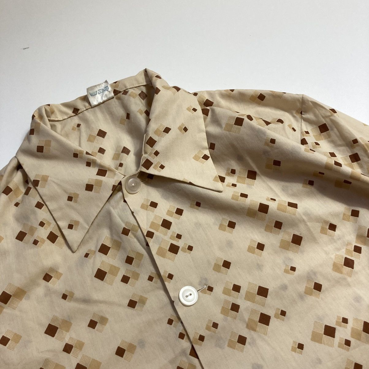 Cowboy Equipment vintage 80s permanent press shirt Size US XL / EU 56 / 4 - 3 Thumbnail