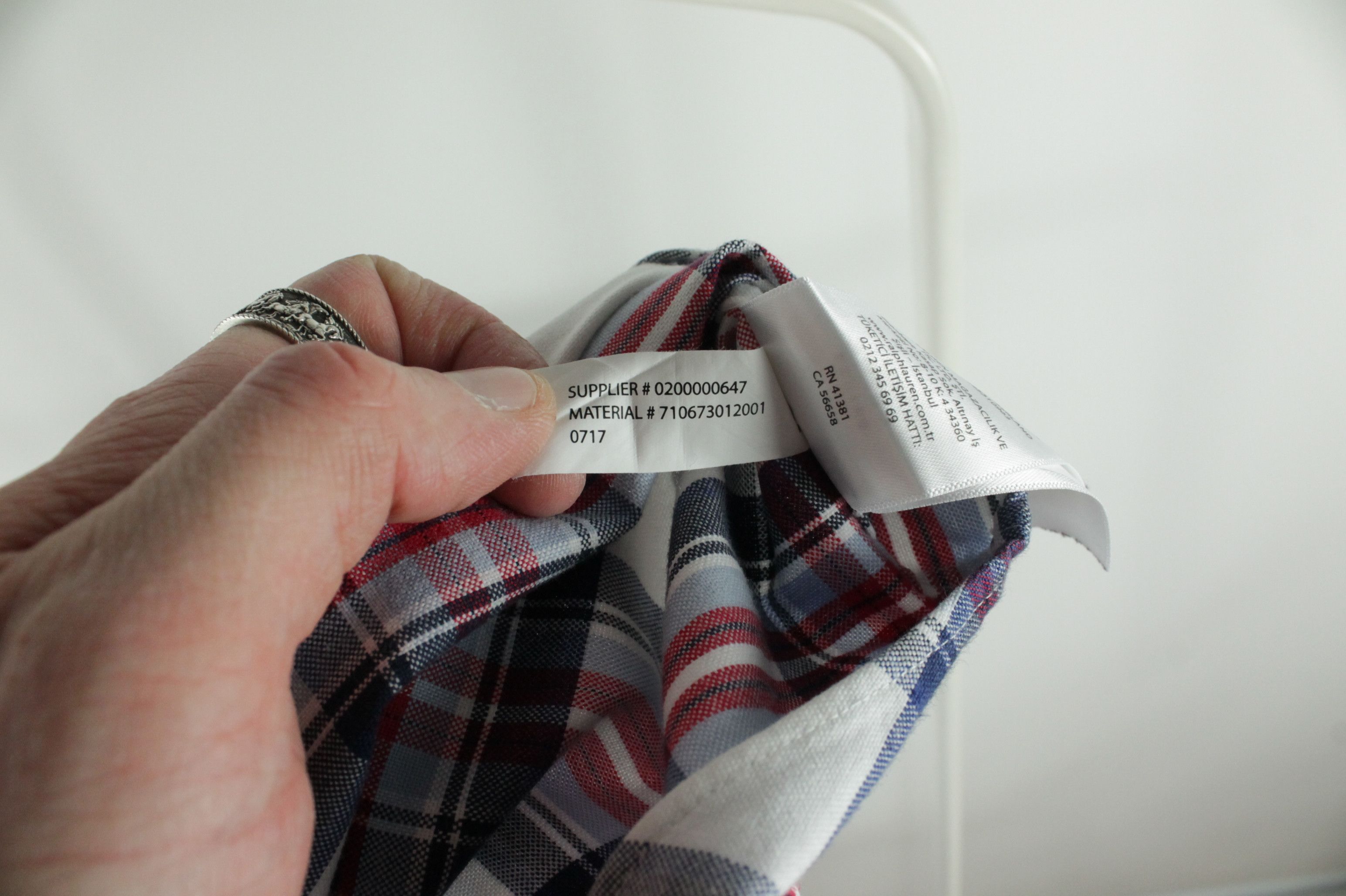 Polo Ralph Lauren Polo Ralph Lauren Checked Oxford Cotton Shirt Size US L / EU 52-54 / 3 - 8 Thumbnail