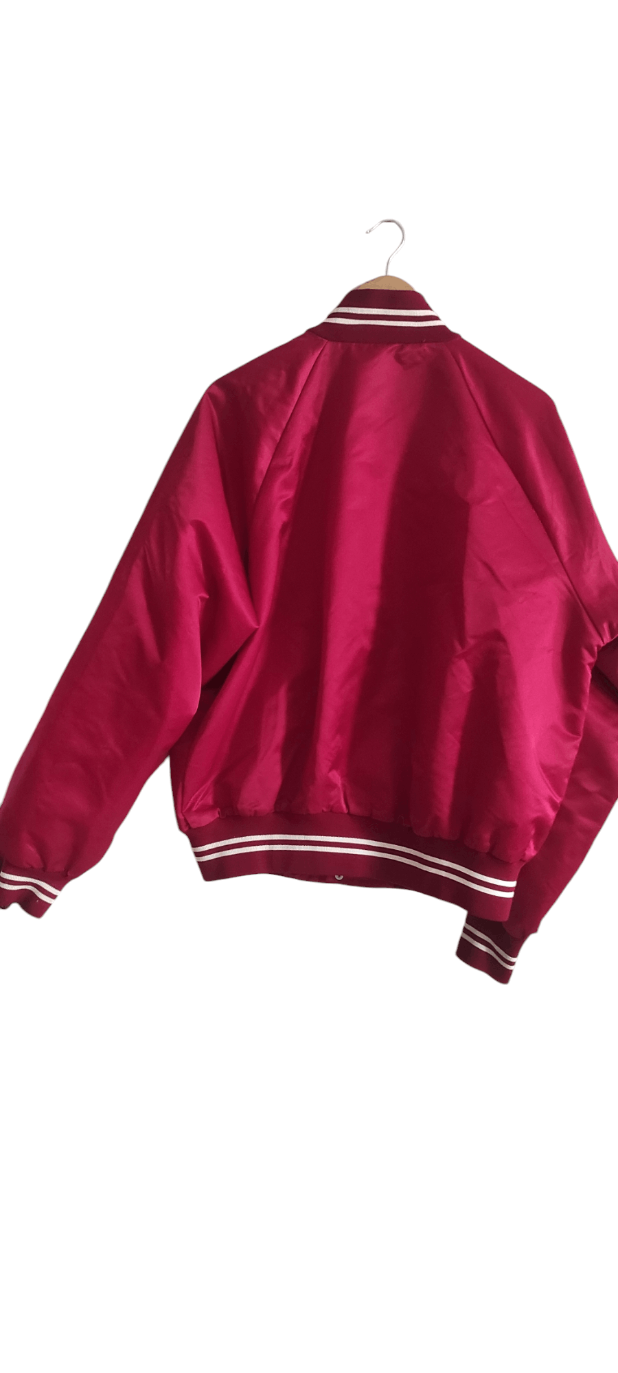 MLB × Starter × Vintage VTG 1980's Starter Philadelphia Phillies MLB Satin Jacket Size US XL / EU 56 / 4 - 2 Thumbnail