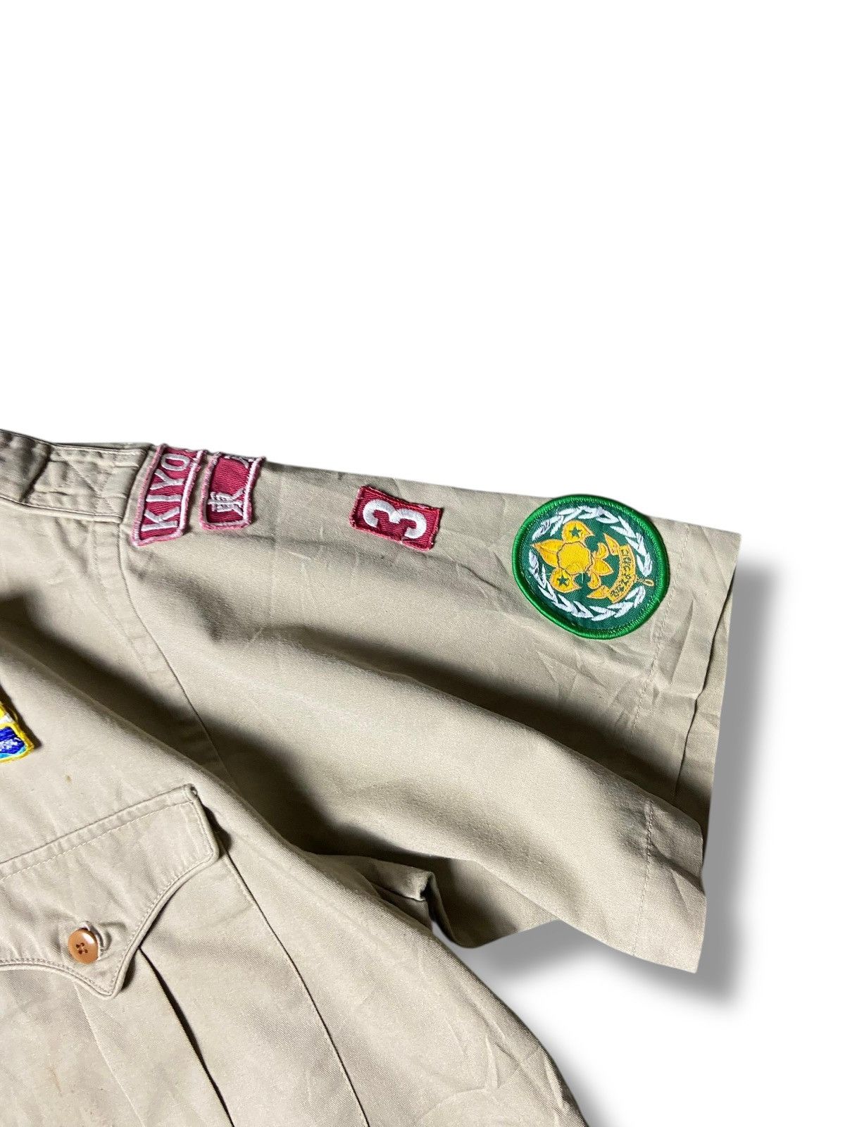 Ralph Lauren By Ralph Lauren National Boy Scouts of Nippon Shirt (169) Size US L / EU 52-54 / 3 - 4 Thumbnail