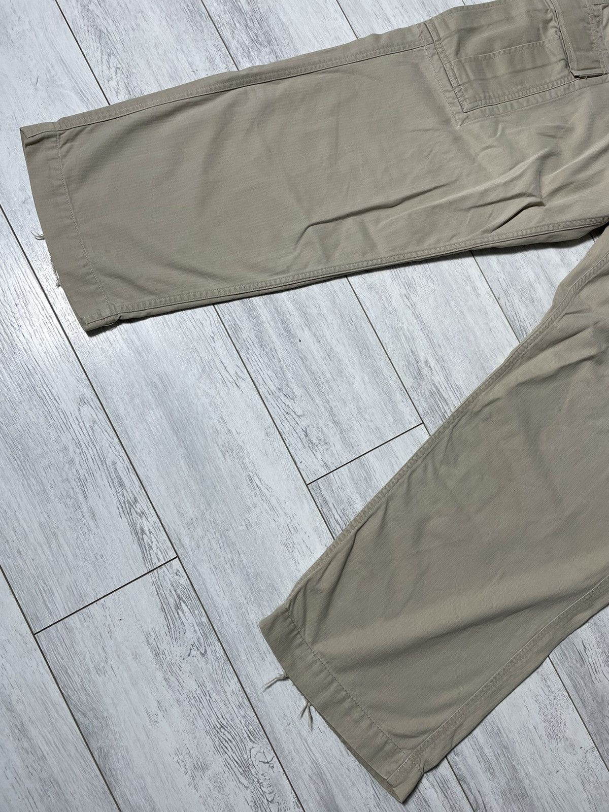 Japanese Brand × Polo Ralph Lauren Polo Ralph Lauren Vintage Cargo Pants Size US 36 / EU 52 - 4 Thumbnail