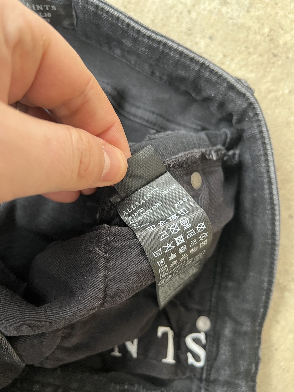 Allsaints Allsaints Jeans Size US 30 / EU 46 - 9 Thumbnail