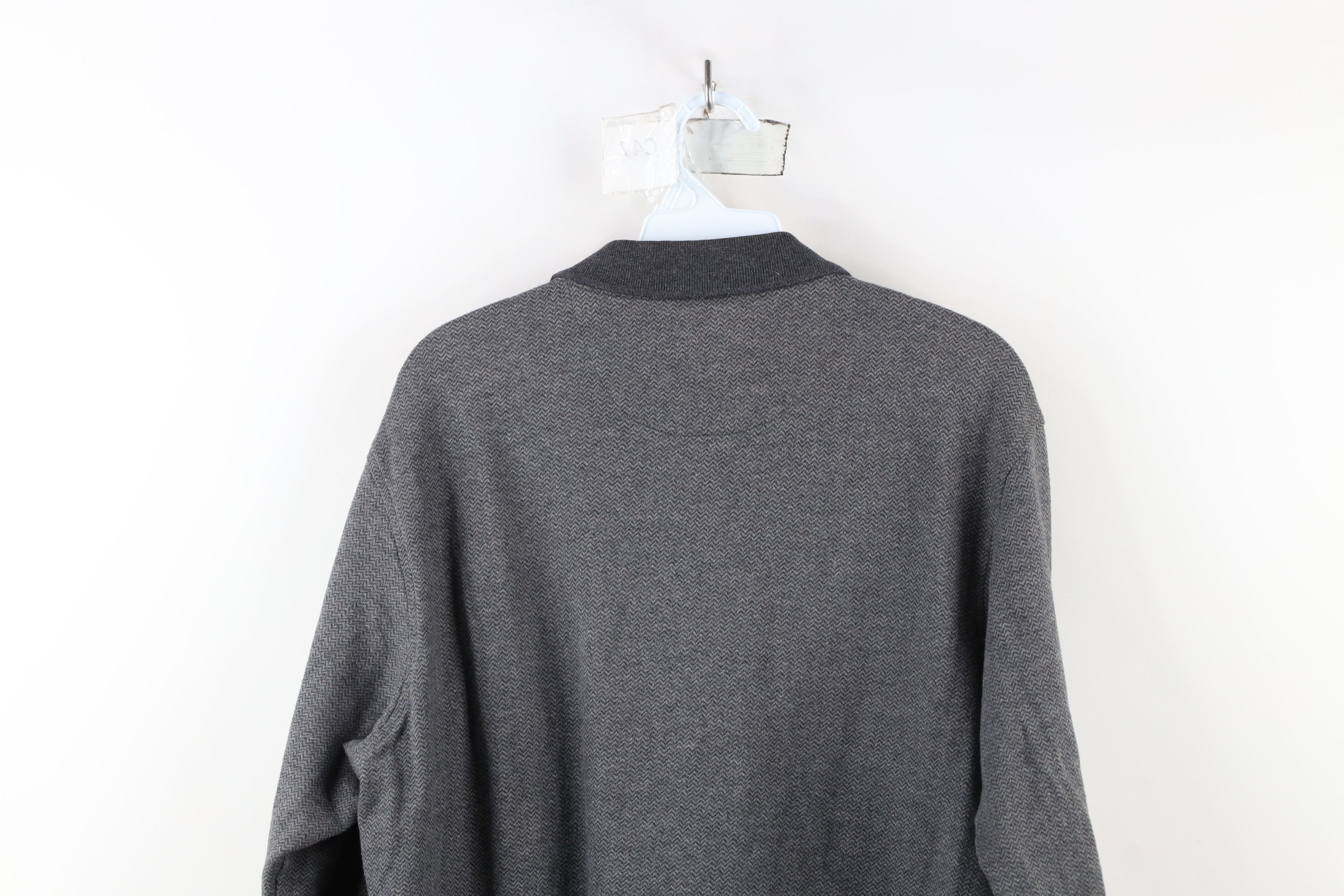 Vintage Vintage 90s Streetwear Long Sleeve Rugby Polo Shirt Size US M / EU 48-50 / 2 - 11 Thumbnail