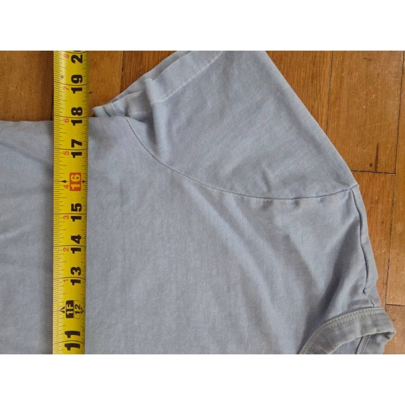 Madewell Madewell Cotton Crewneck Tee in Peri Blue, Size Smal A001558 Size S / US 4 / IT 40 - 6 Thumbnail