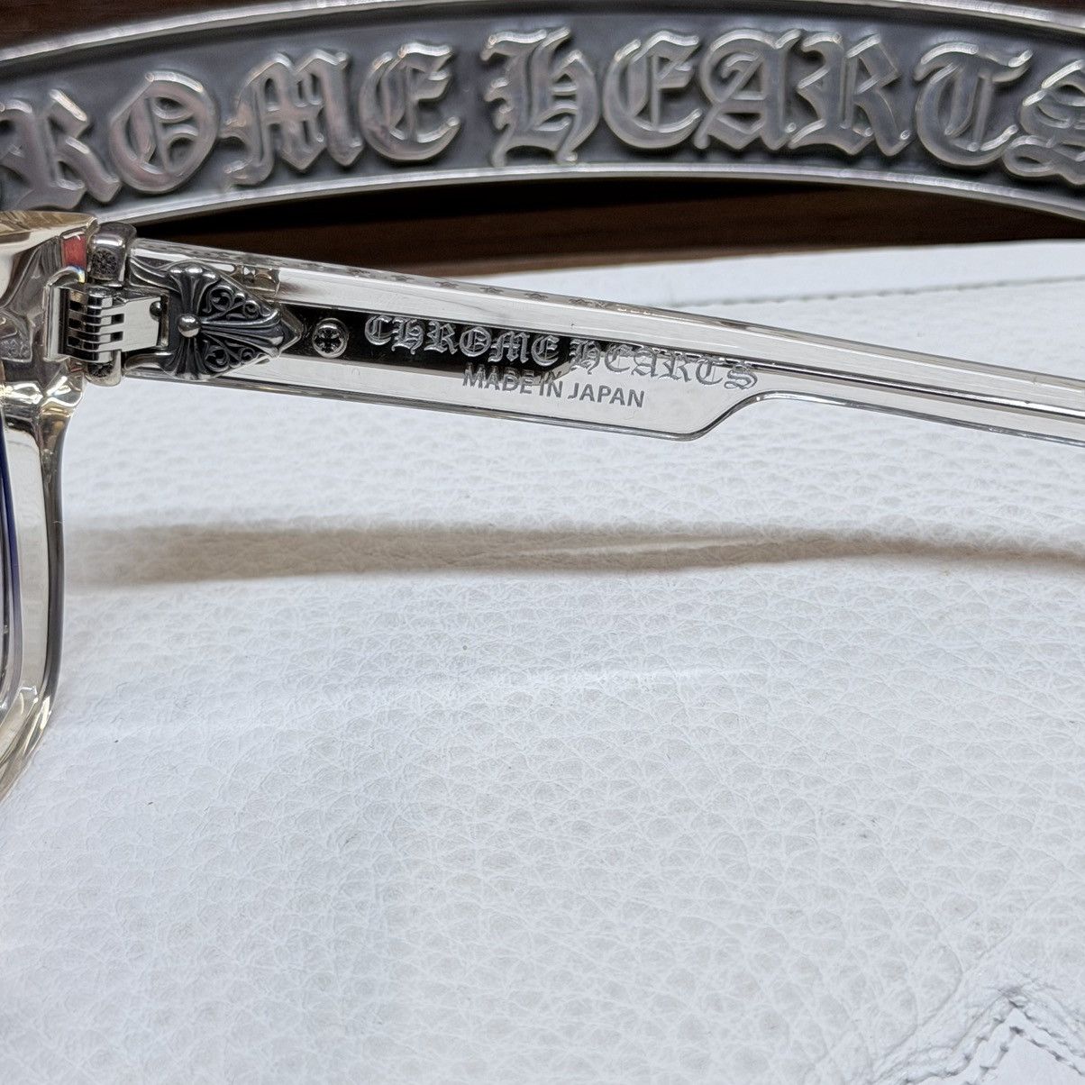 Chrome Hearts Chrome Hearts Box Officer 1/1 Sunglasses Size ONE SIZE - 7 Thumbnail