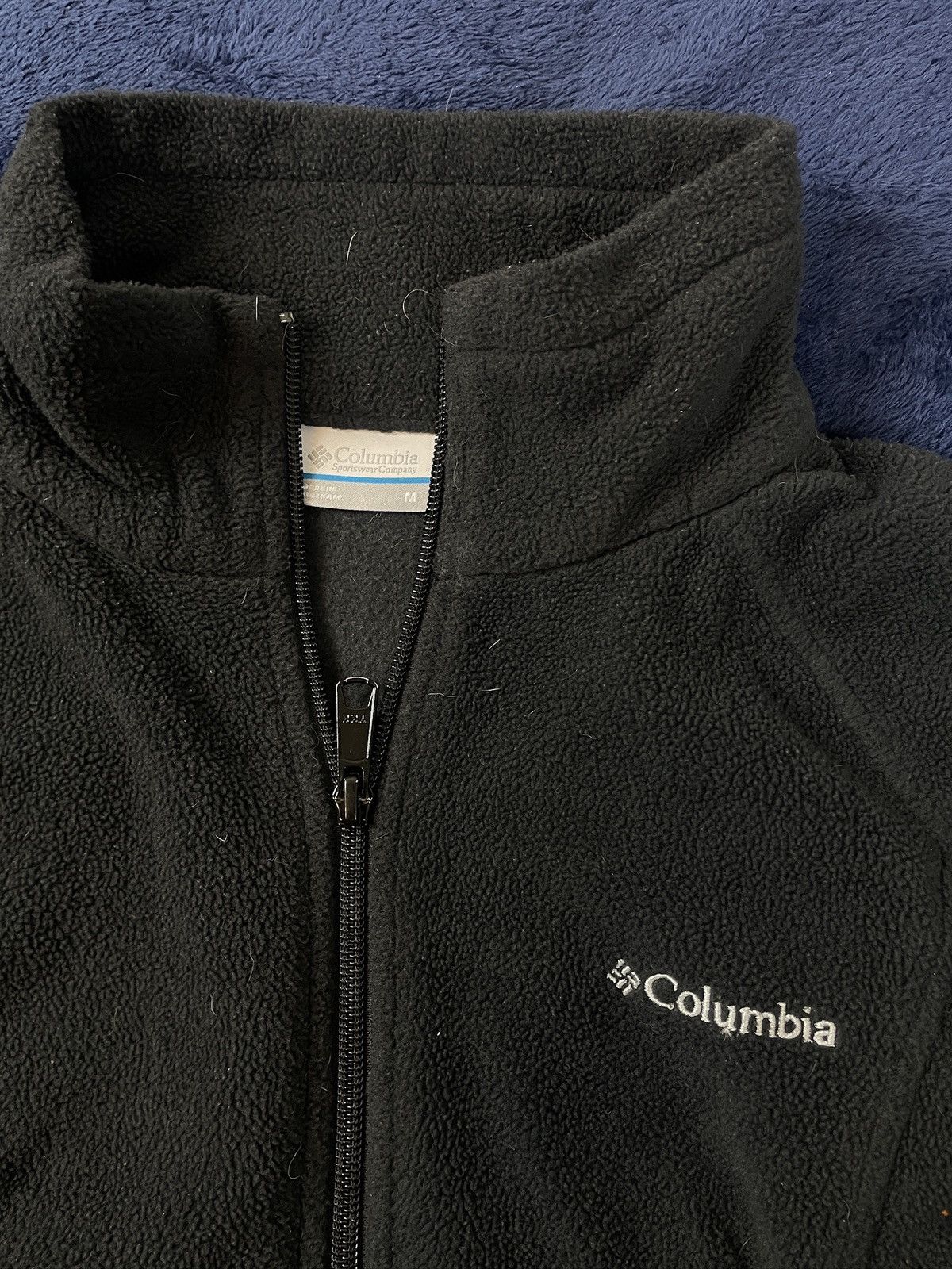 Columbia Columbia Black Benton Springs Fleece Jacket – Men’s Medium Size US M / EU 48-50 / 2 - 3 Thumbnail