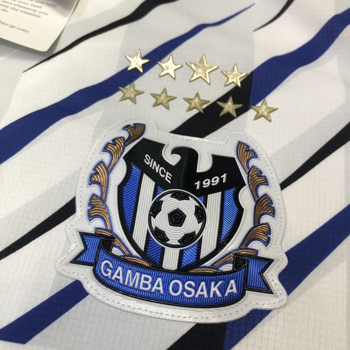 Japanese Brand × Umbro Osaka gamba 2021 player issue away shirt (Bnwt) Size US S / EU 44-46 / 1 - 4 Thumbnail