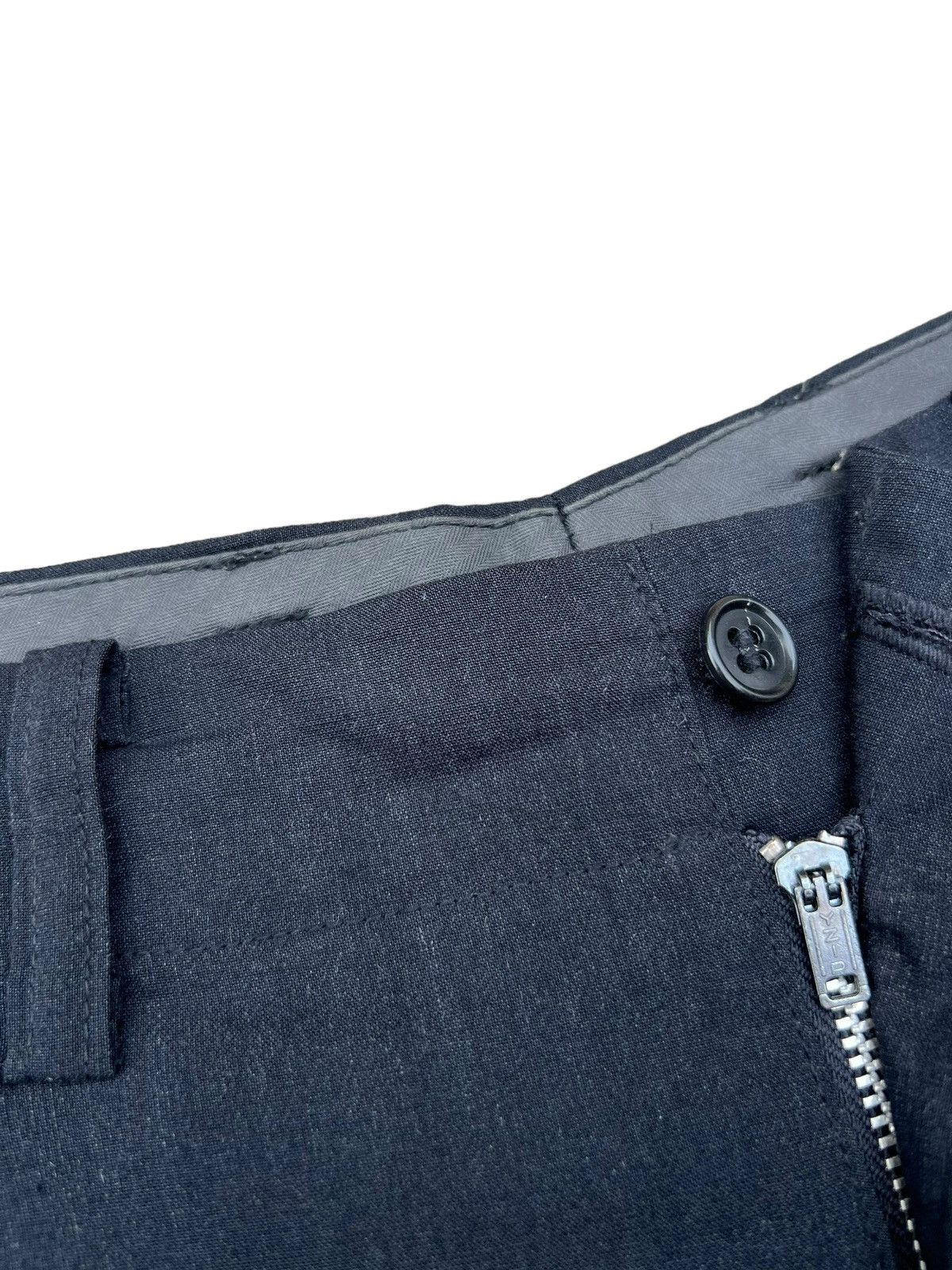 Yohji Yamamoto Vintage Yohji Yamamoto A.A.R Durban Stretch Wide Leg Trouser Size US 30 / EU 46 - 5 Thumbnail
