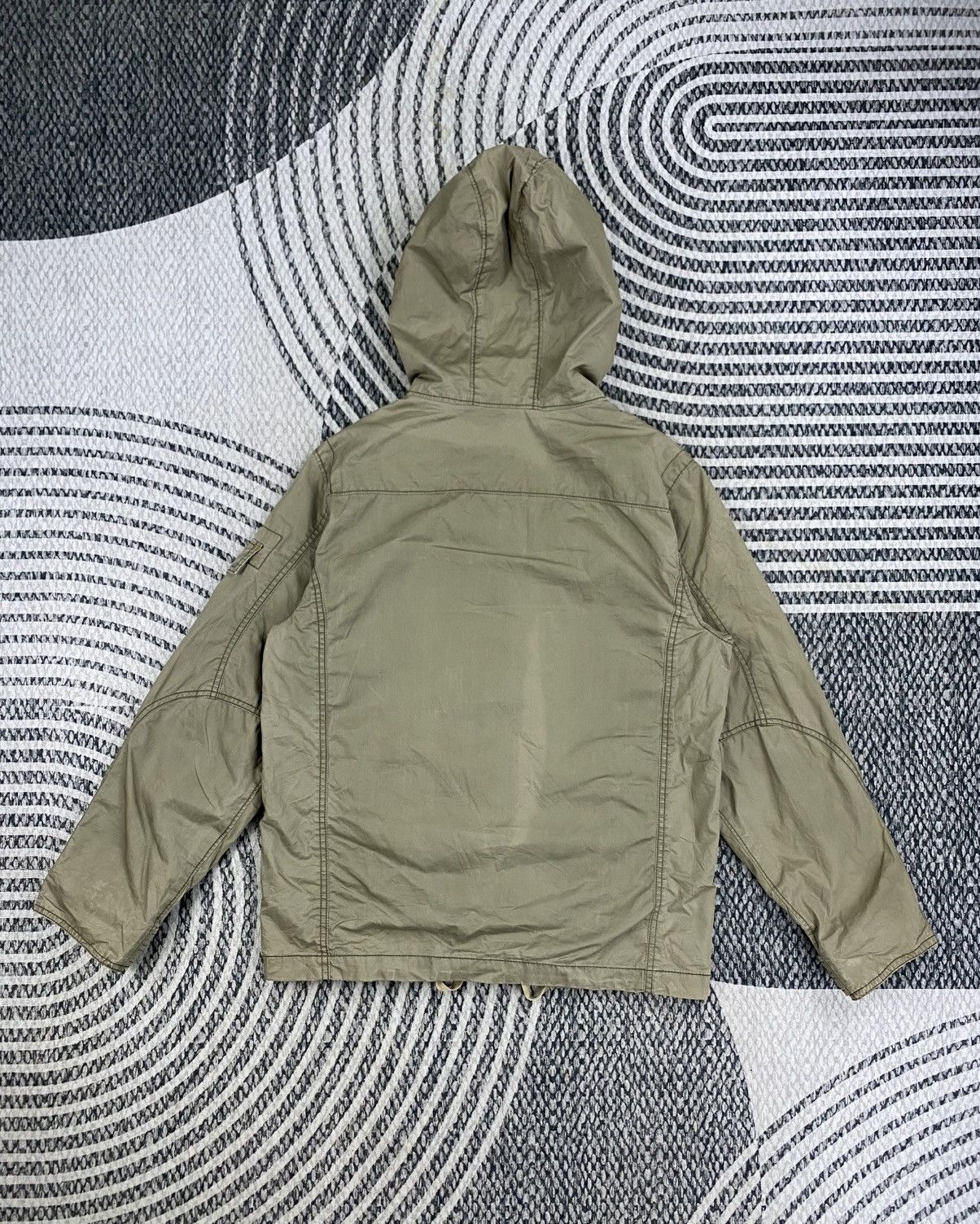 Gap Gap Military Style Hooded Jacket Size US M / EU 48-50 / 2 - 2 Thumbnail