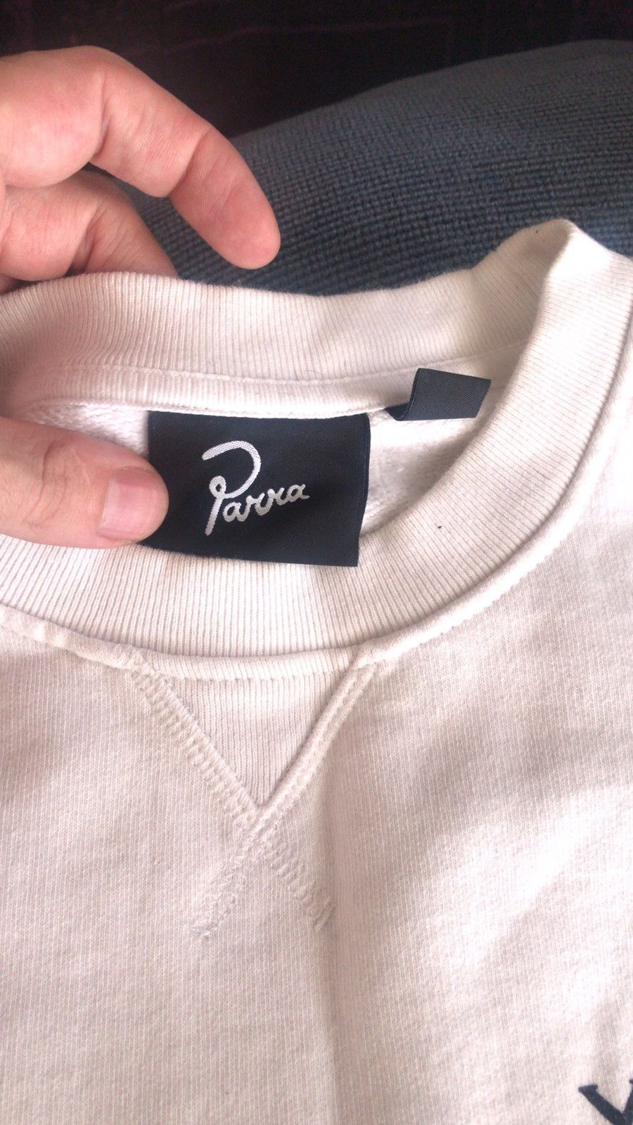 Parra Systems logo crewneck Size US XL / EU 56 / 4 - 2 Thumbnail