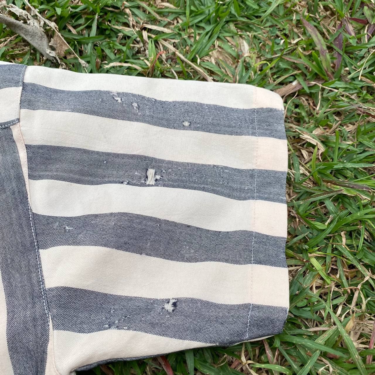 If Six Was Nine Vintage 2nd chance double pocket Distressed shirts Size US S / EU 44-46 / 1 - 11 Thumbnail
