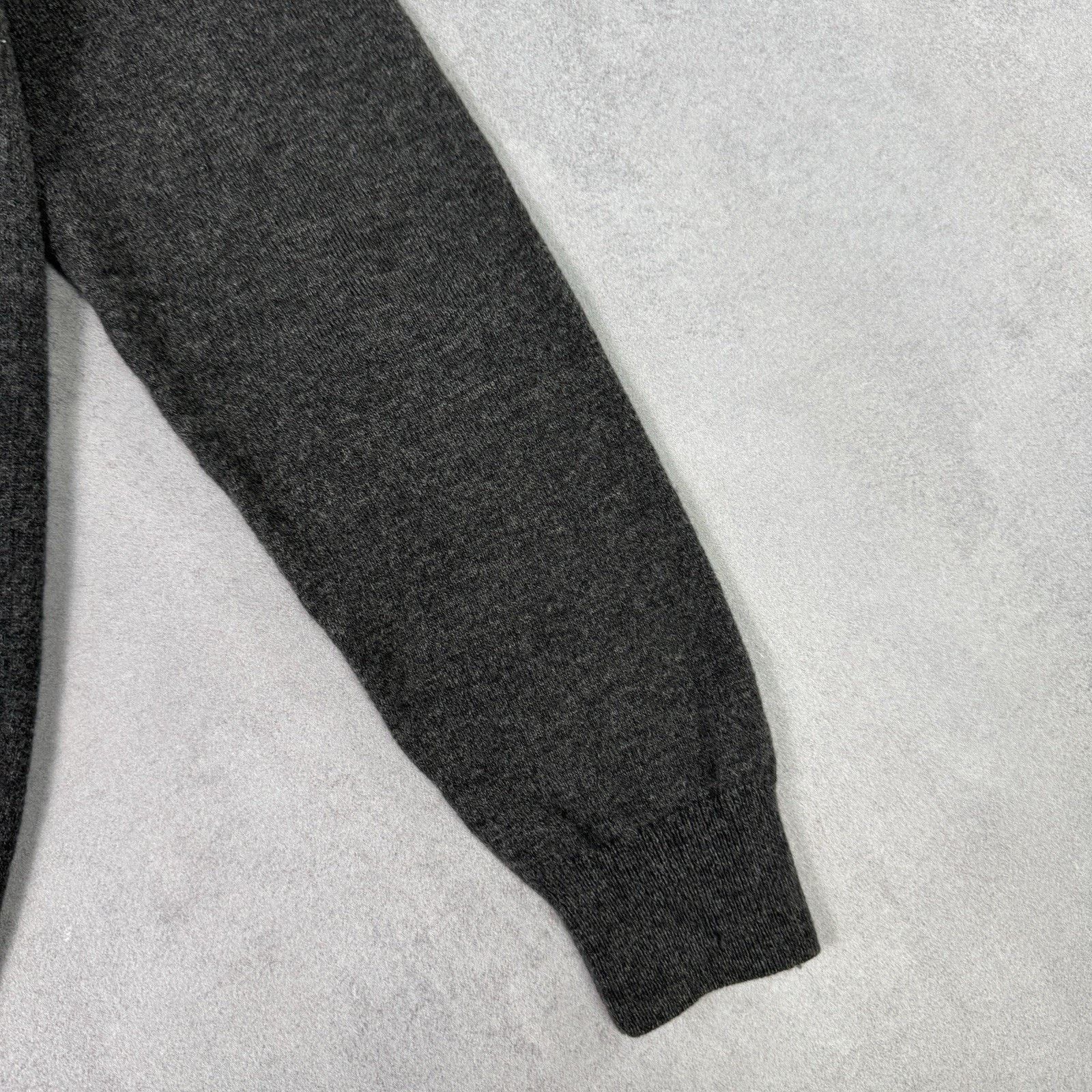 Lacoste Vintage Lacoste Wool Sweater Hooded Men Size 5 Grey Size US L / EU 52-54 / 3 - 12 Thumbnail