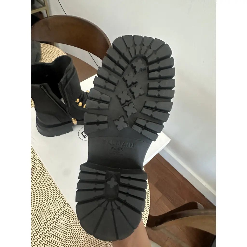 Balmain Stunning women’s Balmain combat boots Size US 6 / IT 36 - 4 Thumbnail