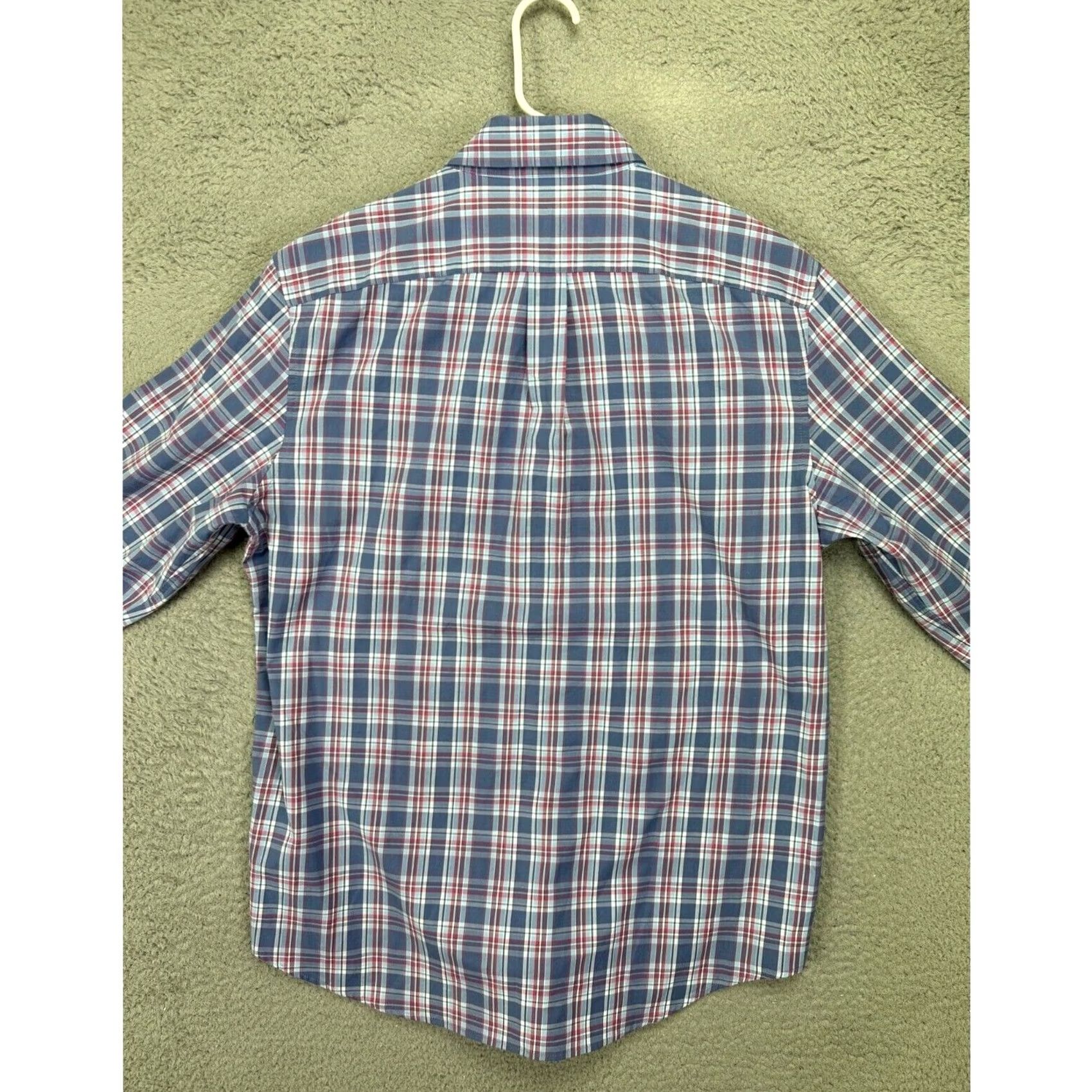Vineyard Vines Vineyard Vines Shirt Men Medium Performance Purple Plaid Logo Nylon Blend Murray Size US M / EU 48-50 / 2 - 2 Thumbnail