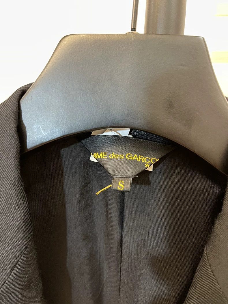 Comme des Garcons Comme Des Garcons Double-breasted black suit Size S / US 4 / IT 40 - 3 Thumbnail