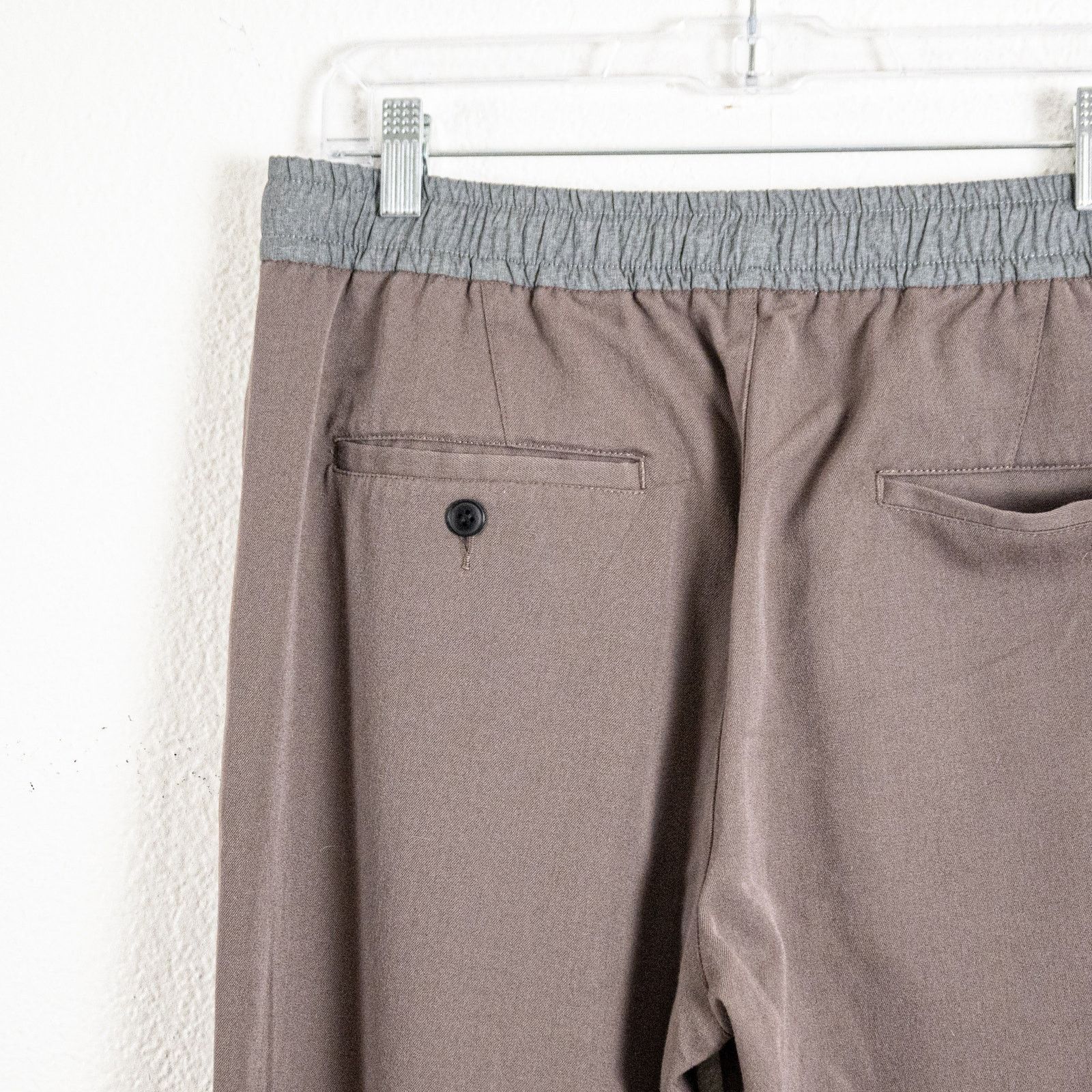 Beams Plus BEAMS Japan Men's Drawstring jogger Pants Gray size Large Size US 32 / EU 48 - 5 Thumbnail
