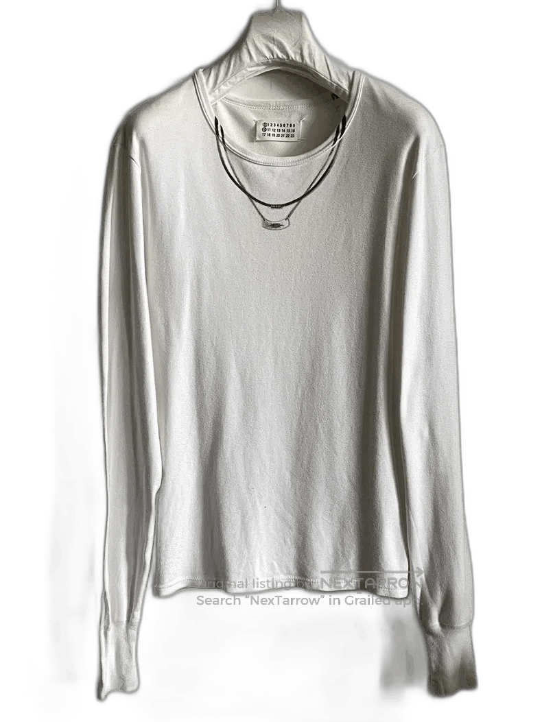 Maison Margiela Martin Margiela long sleeve tee Size 48 | Grailed