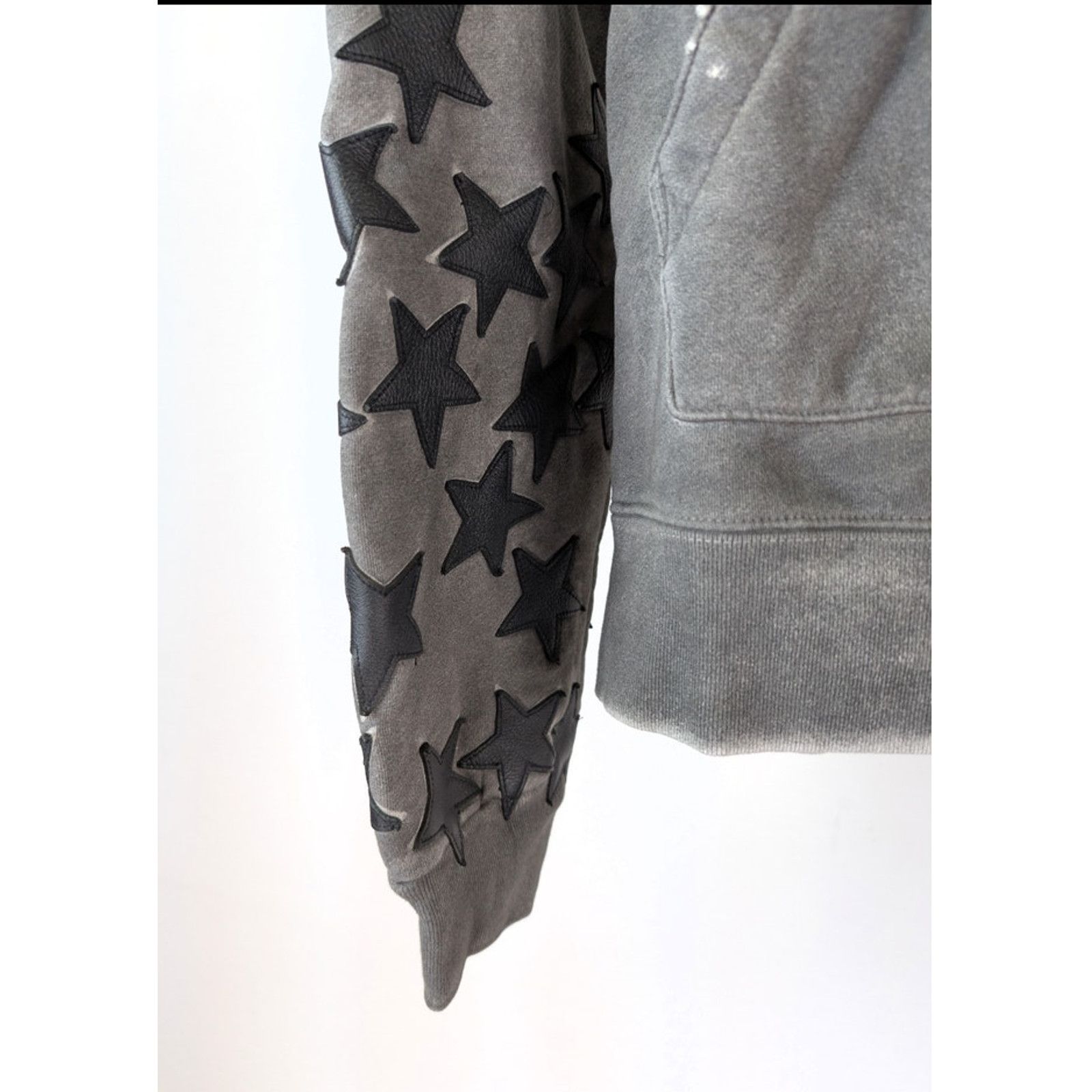 Amiri o1rshd1 Chemist Star Hoodie Heather in Grey Size US XL / EU 56 / 4 - 7 Thumbnail