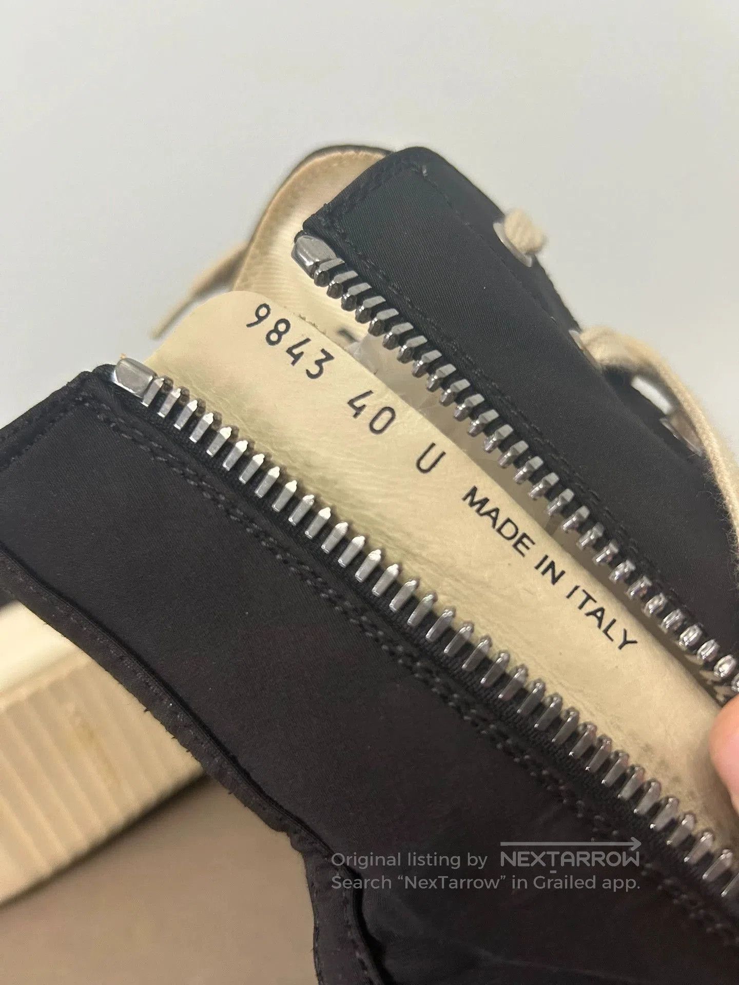 Rick Owens rick owens high-top sneakers size 40. Size US 7 / EU 40 - 6 Thumbnail