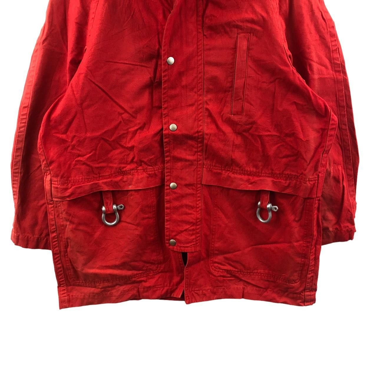Junko Shimada Vintage JUNKO SHIMADA KOSHINO Part 2 Coat Parka Jacket Size XL / US 12-14 / IT 48-50 - 4 Thumbnail