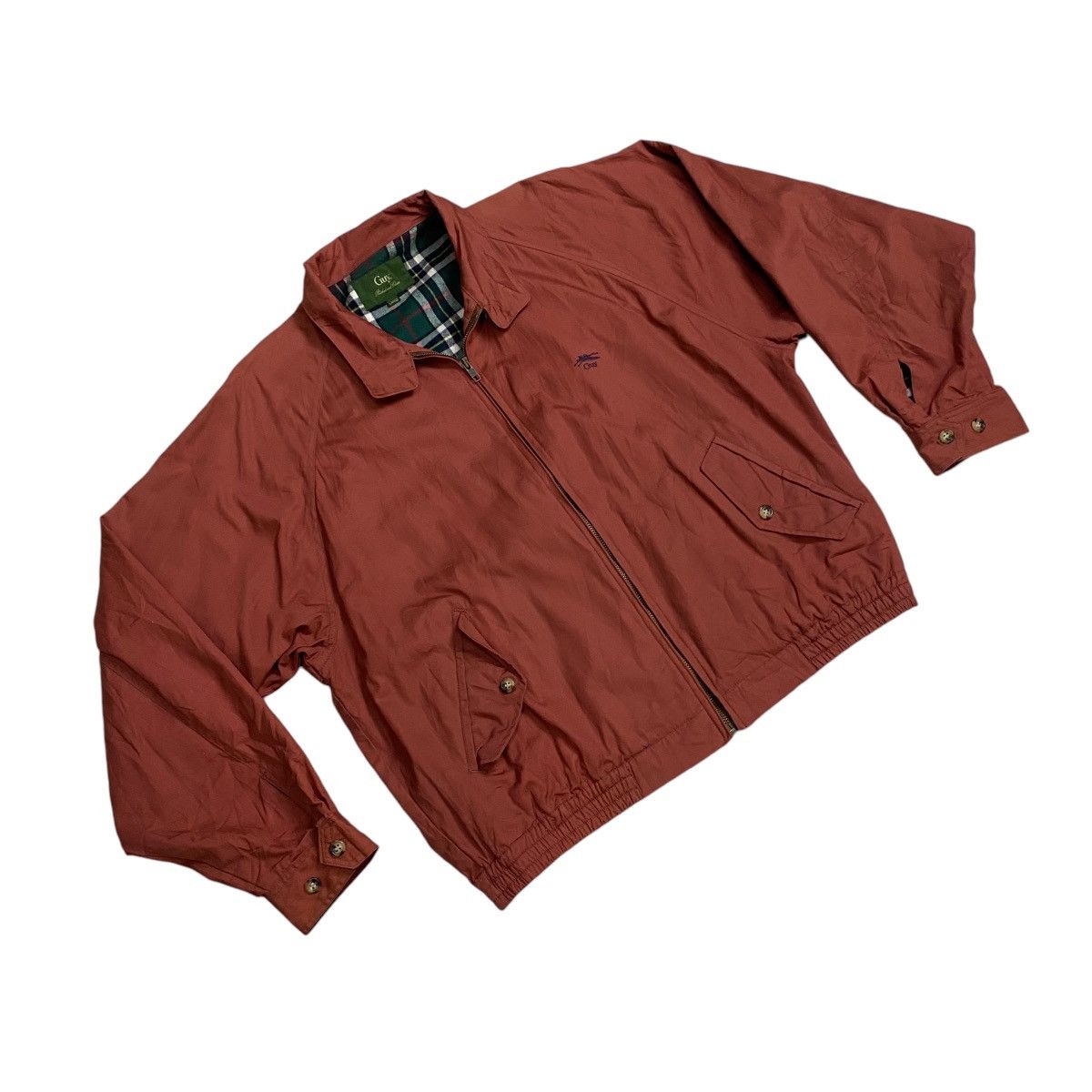 Guy Laroche × Vintage Guy Polished and Classic Hergton Jacket Size US L / EU 52-54 / 3 - 5 Thumbnail