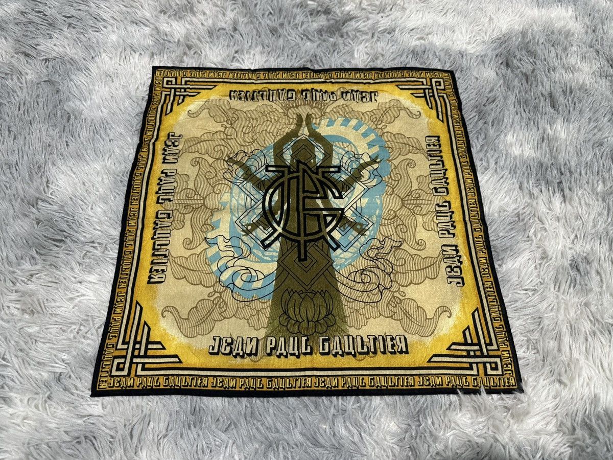Jean Paul Gaultier 🔥Rare Archived Jean Paul Gautier Shiva God Handkerchief Size ONE SIZE - 1 Thumbnail