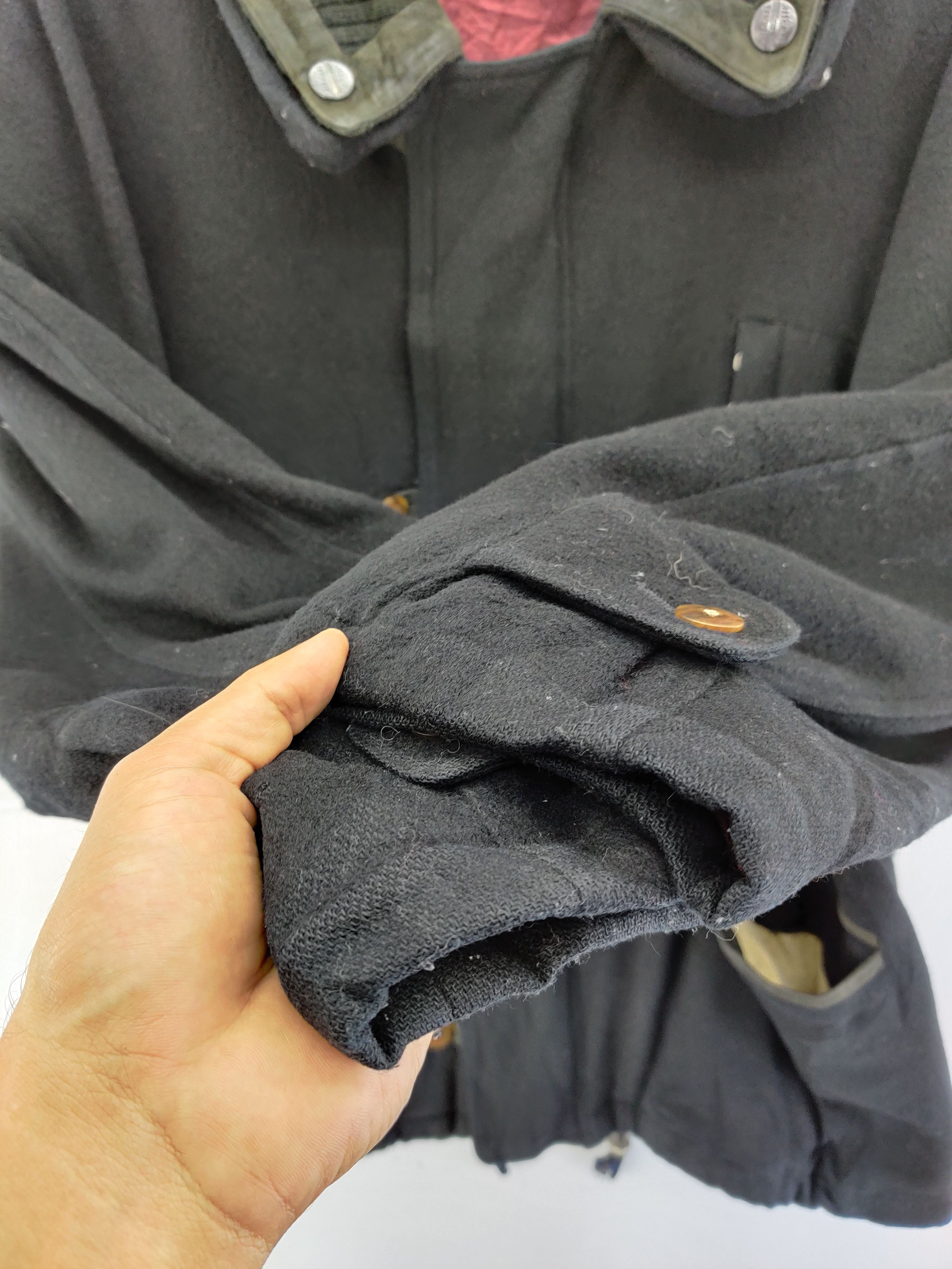 Allegri Vintage Allegri Oversize Wool Coat Size US XL / EU 56 / 4 - 8 Thumbnail