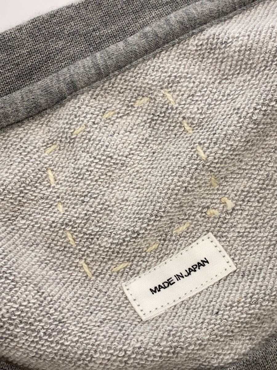 Visvim Gray Cotton Sweatshirt Size US XL / EU 56 / 4 - 6 Thumbnail