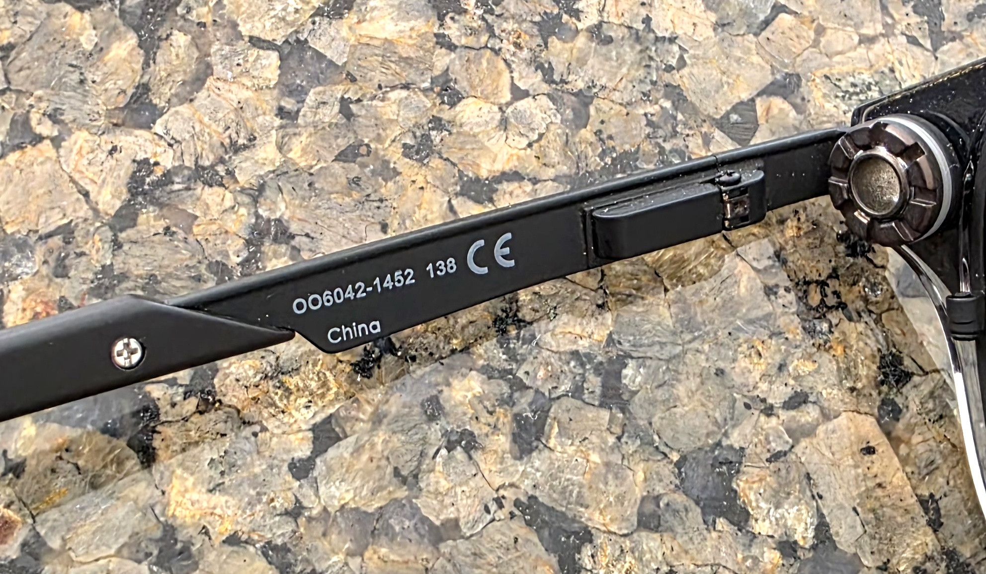 Oakley Oakley Coldfuse Titanium Gray Prizm Polarized Sunglasses Size ONE SIZE - 7 Thumbnail