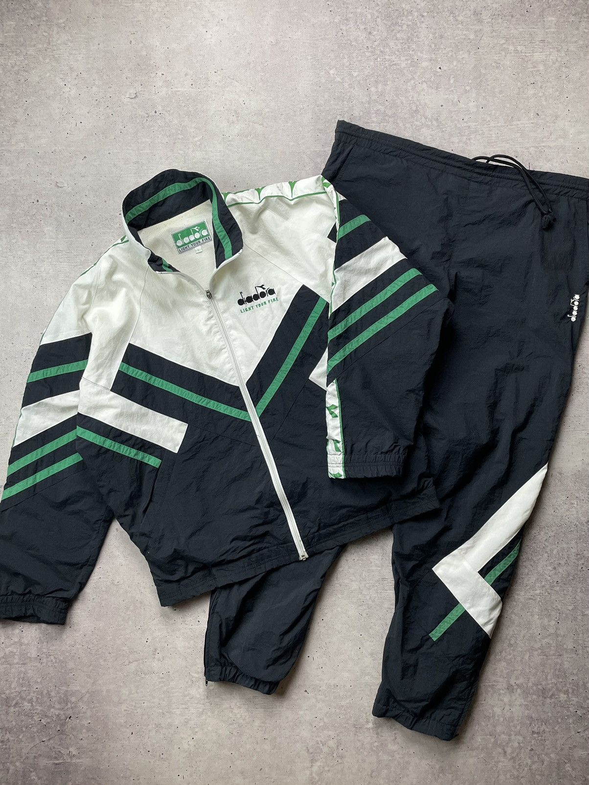 Diadora tracksuit 90s online